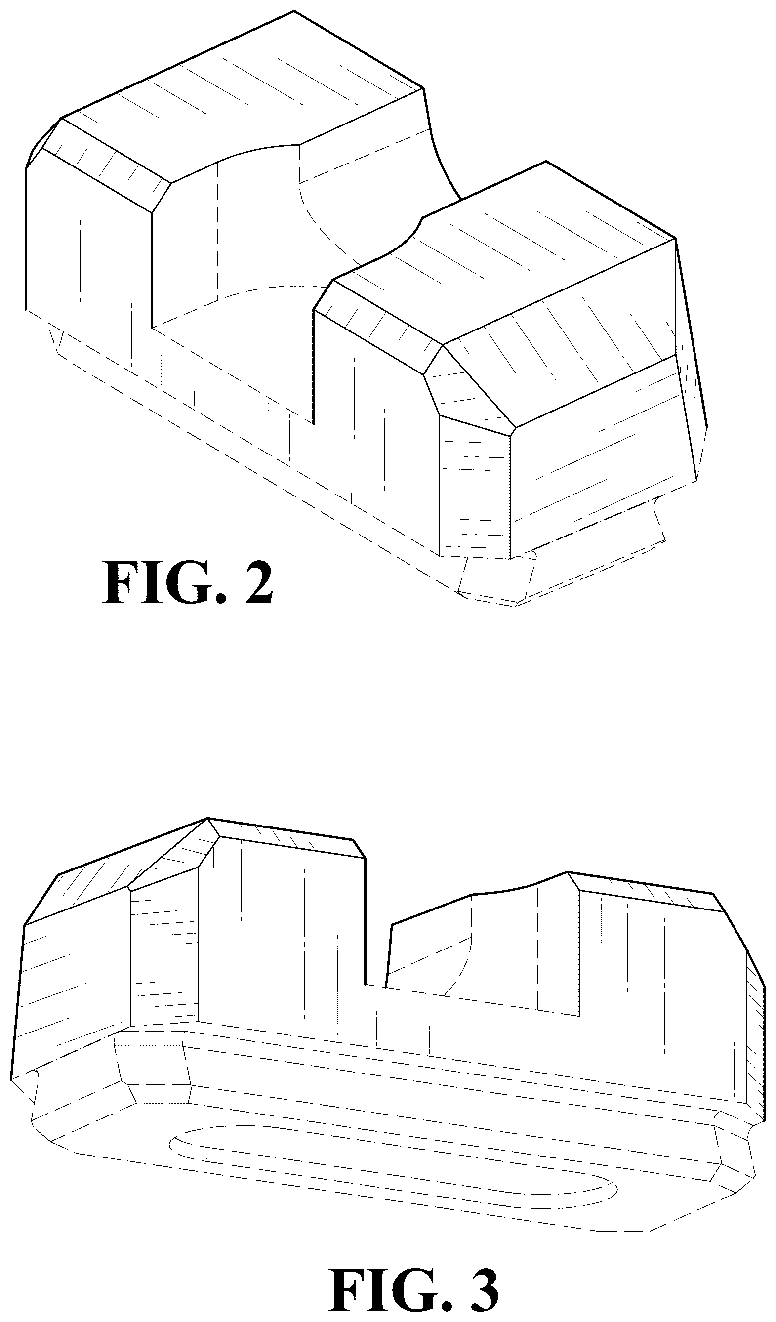 Patent USD1077123 Figure 2 – Firearm sight