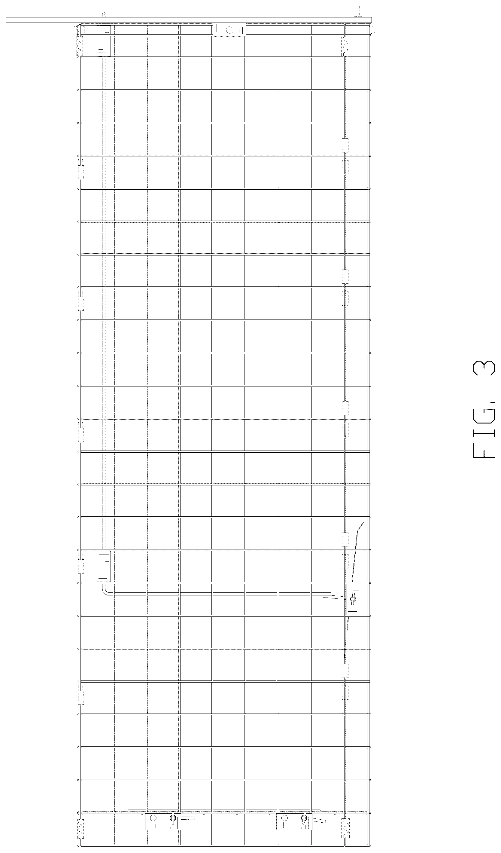 Patent USD1077126 Figure 3 – Animal trapping cage