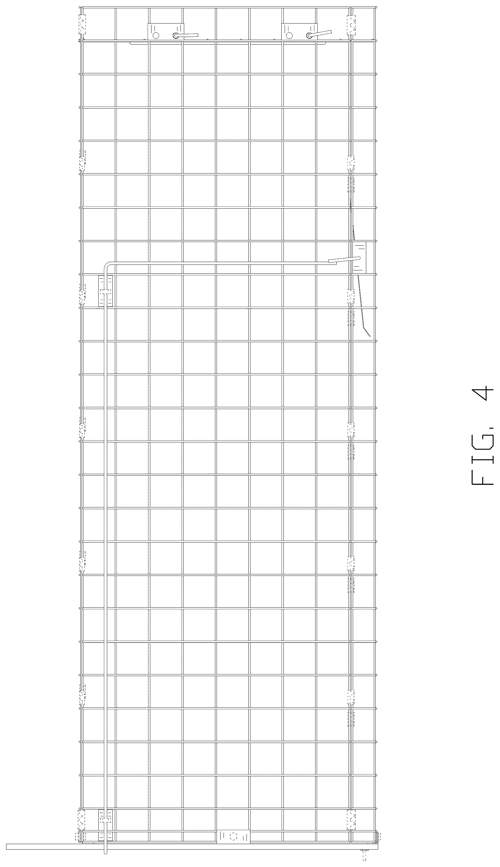 Patent USD1077126 Figure 4 – Animal trapping cage