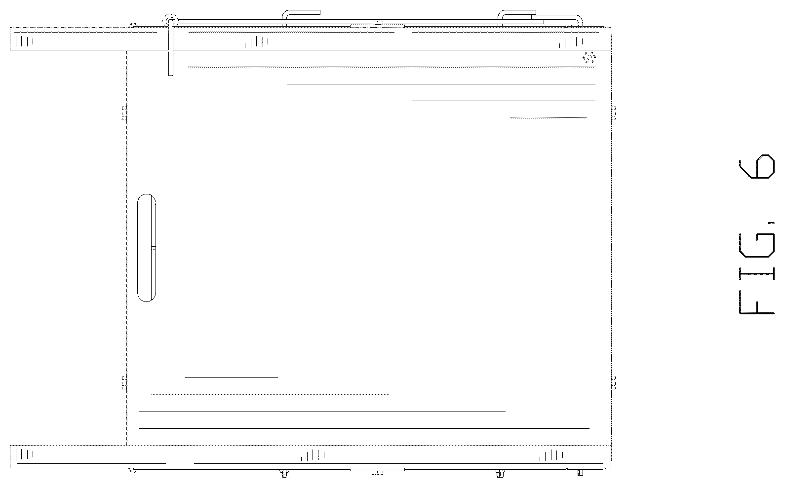 Patent USD1077126 Figure 6 – Animal trapping cage