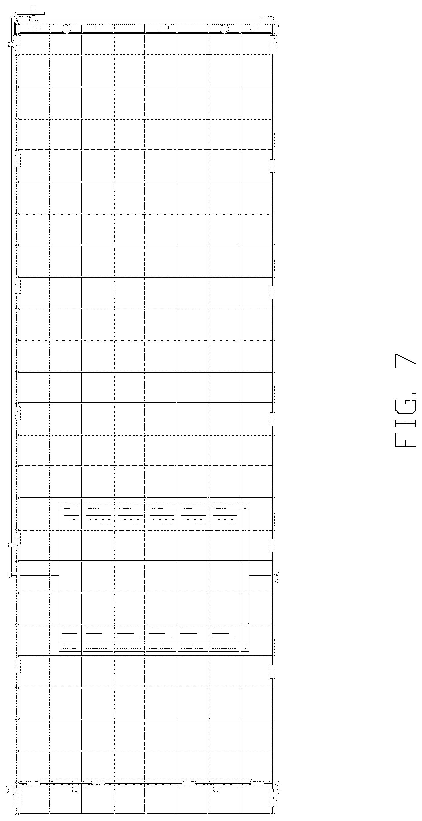 Patent USD1077126 Figure 7 – Animal trapping cage