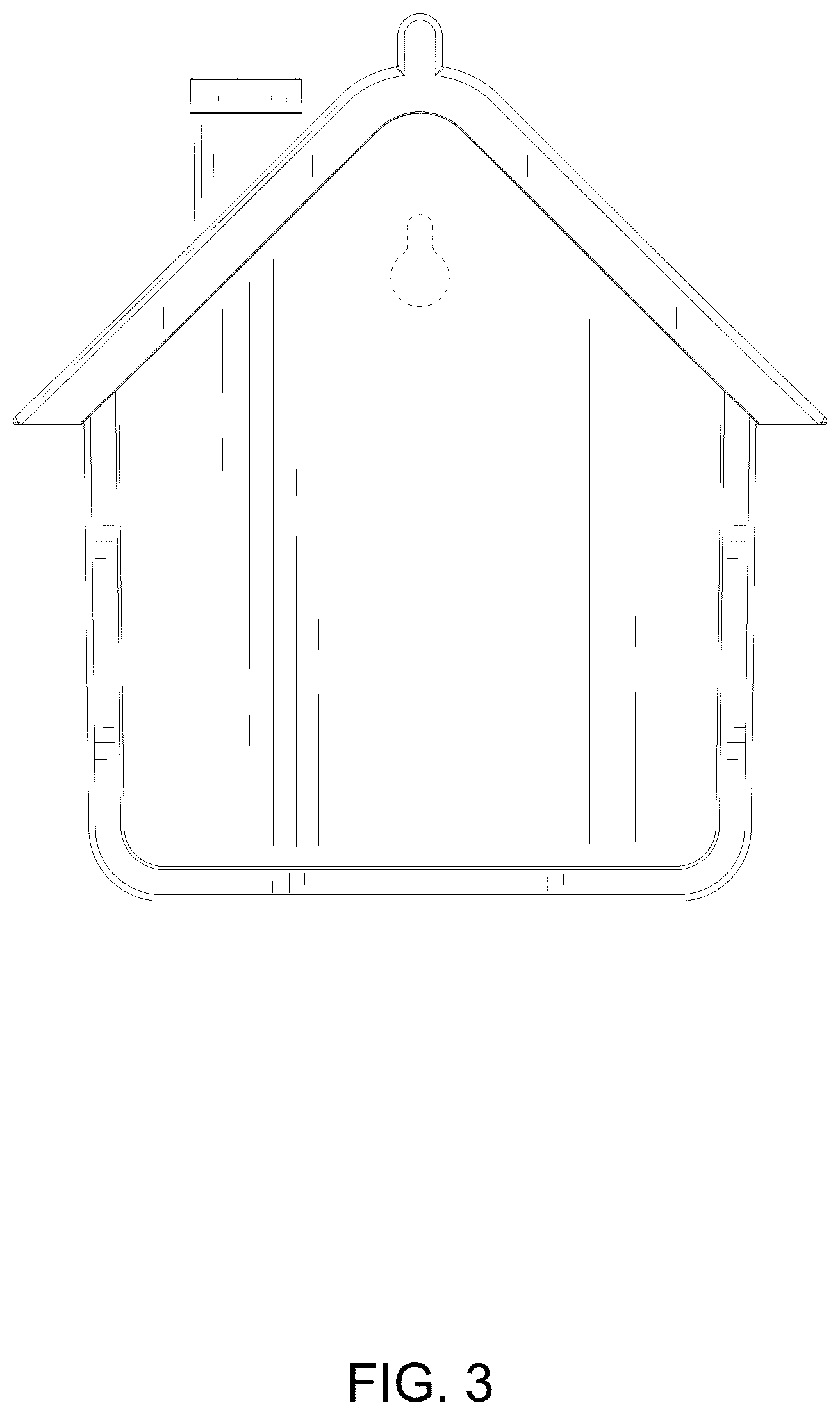 Patent USD1077127 Figure 3 – Animal repeller