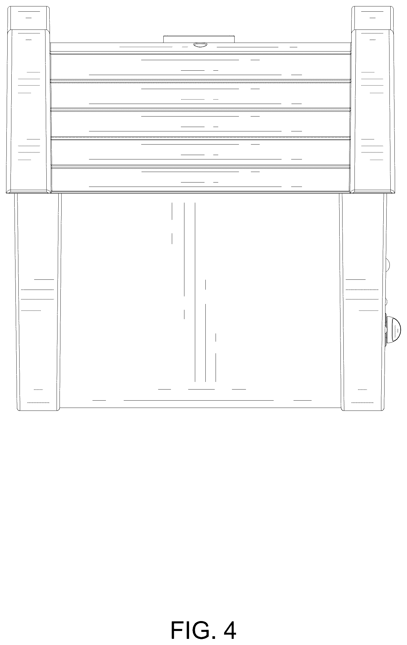 Patent USD1077127 Figure 4 – Animal repeller