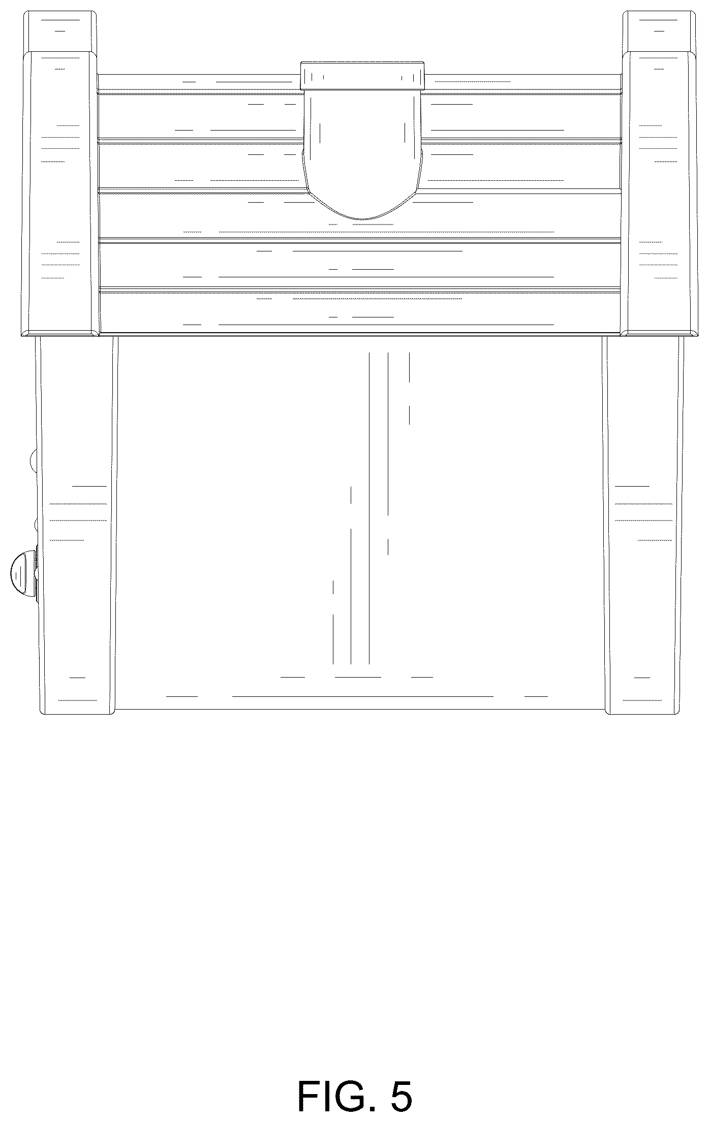 Patent USD1077127 Figure 5 – Animal repeller