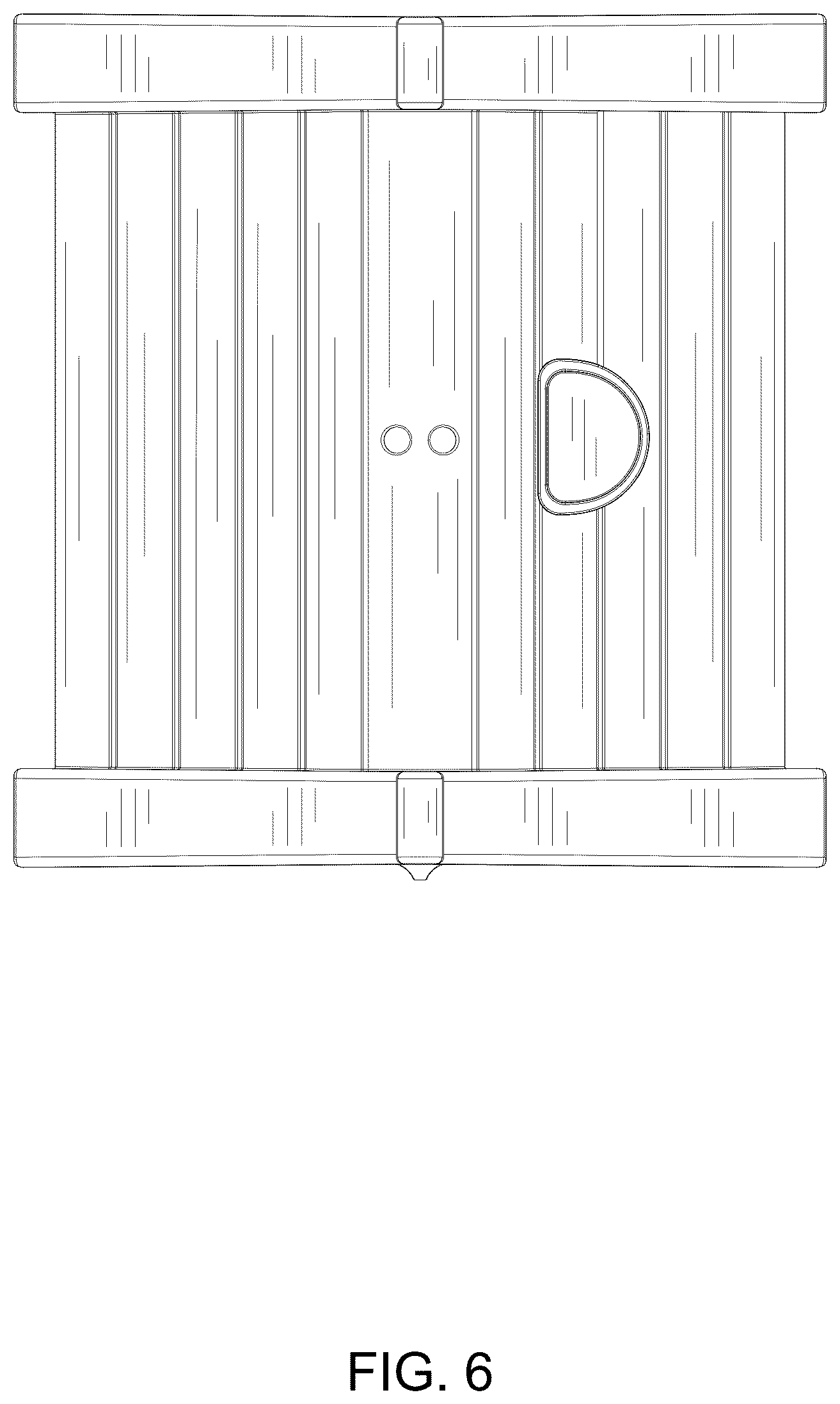 Patent USD1077127 Figure 6 – Animal repeller