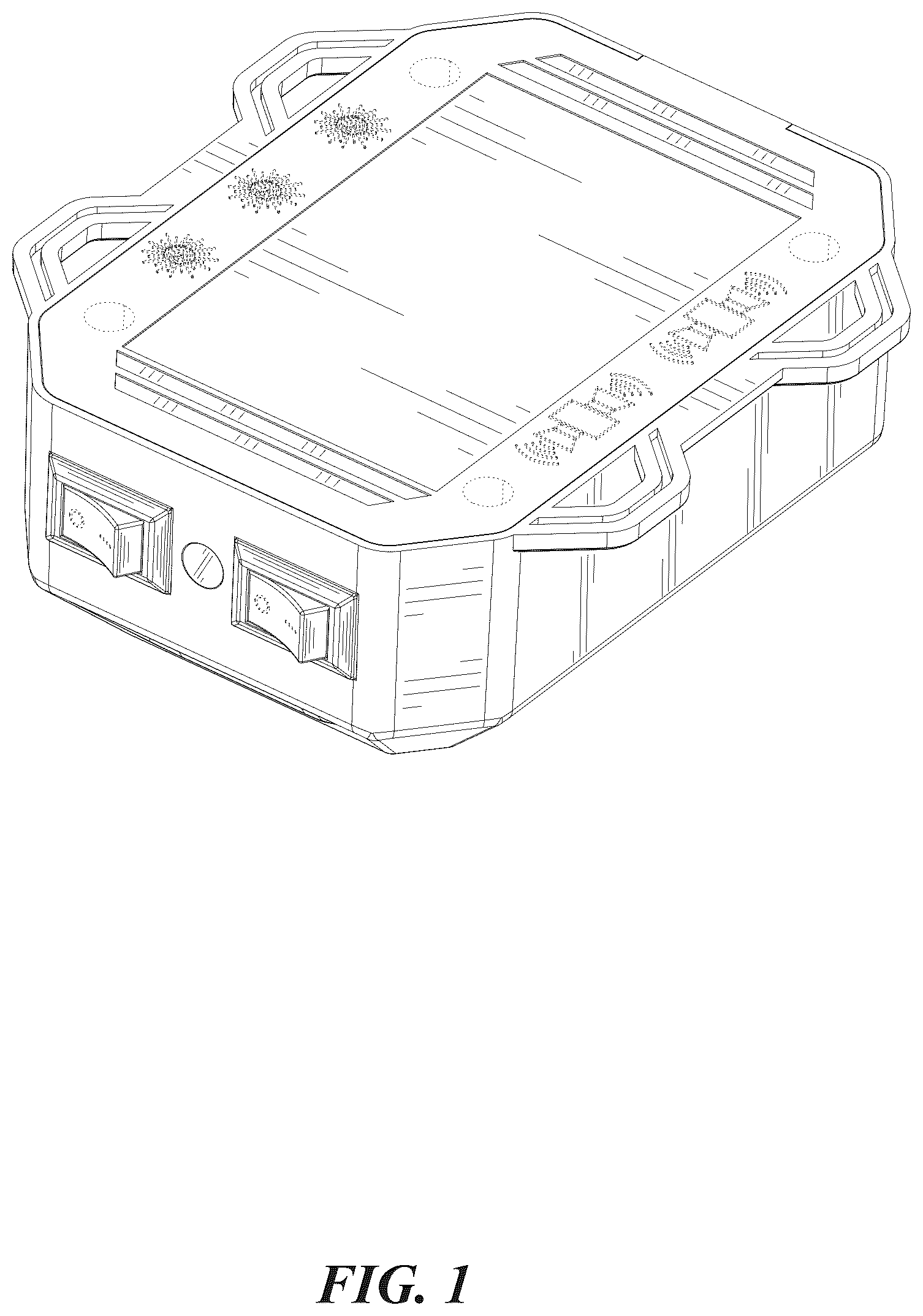 Patent USD1077128 — Mouse repeller — Figure 1