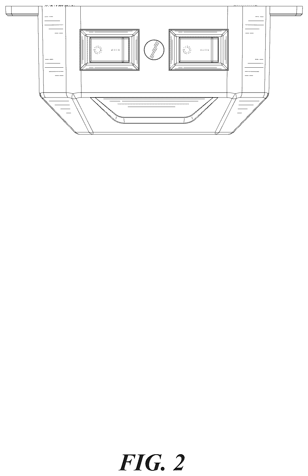 Patent USD1077128 Figure 2 – Mouse repeller