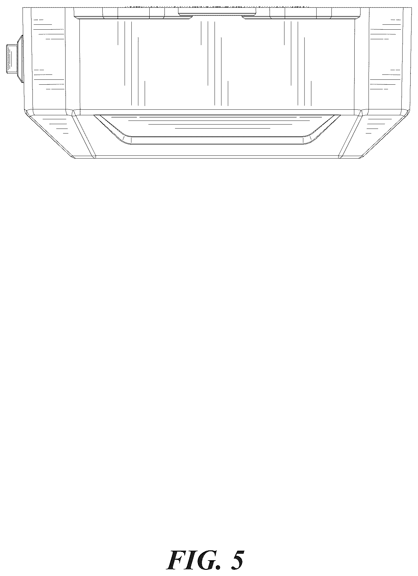 Patent USD1077128 Figure 5 – Mouse repeller