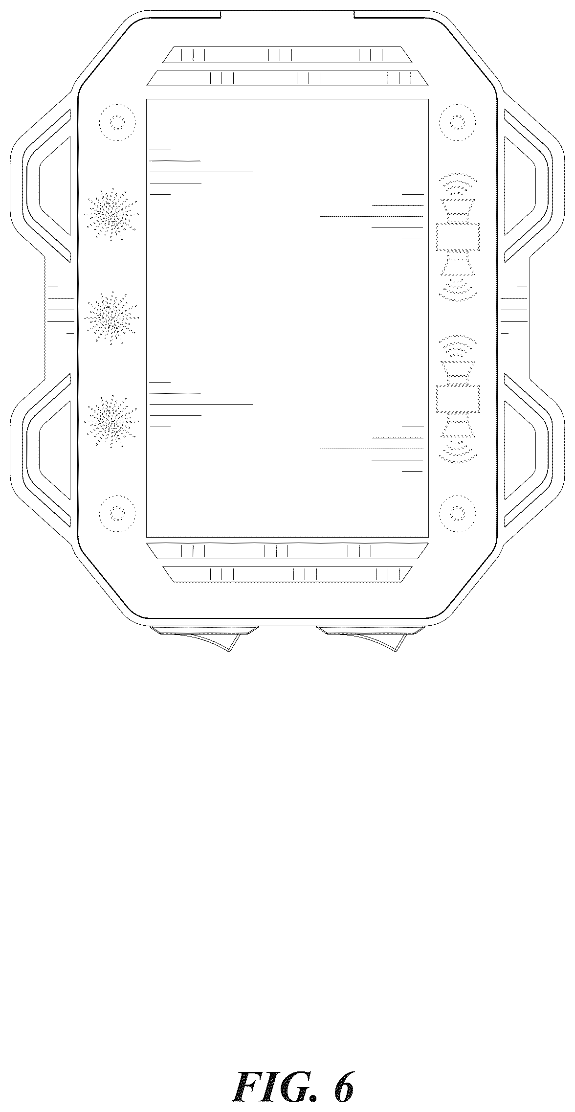 Patent USD1077128 Figure 6 – Mouse repeller