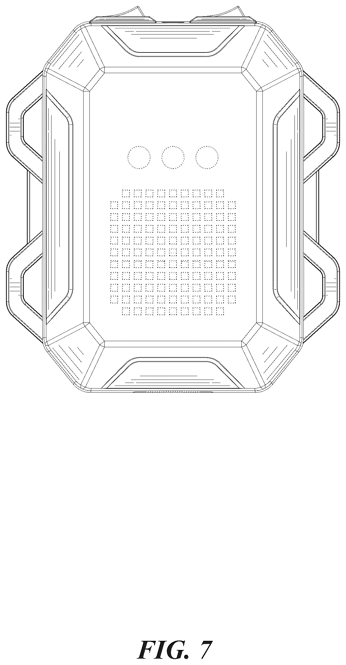 Patent USD1077128 Figure 7 – Mouse repeller