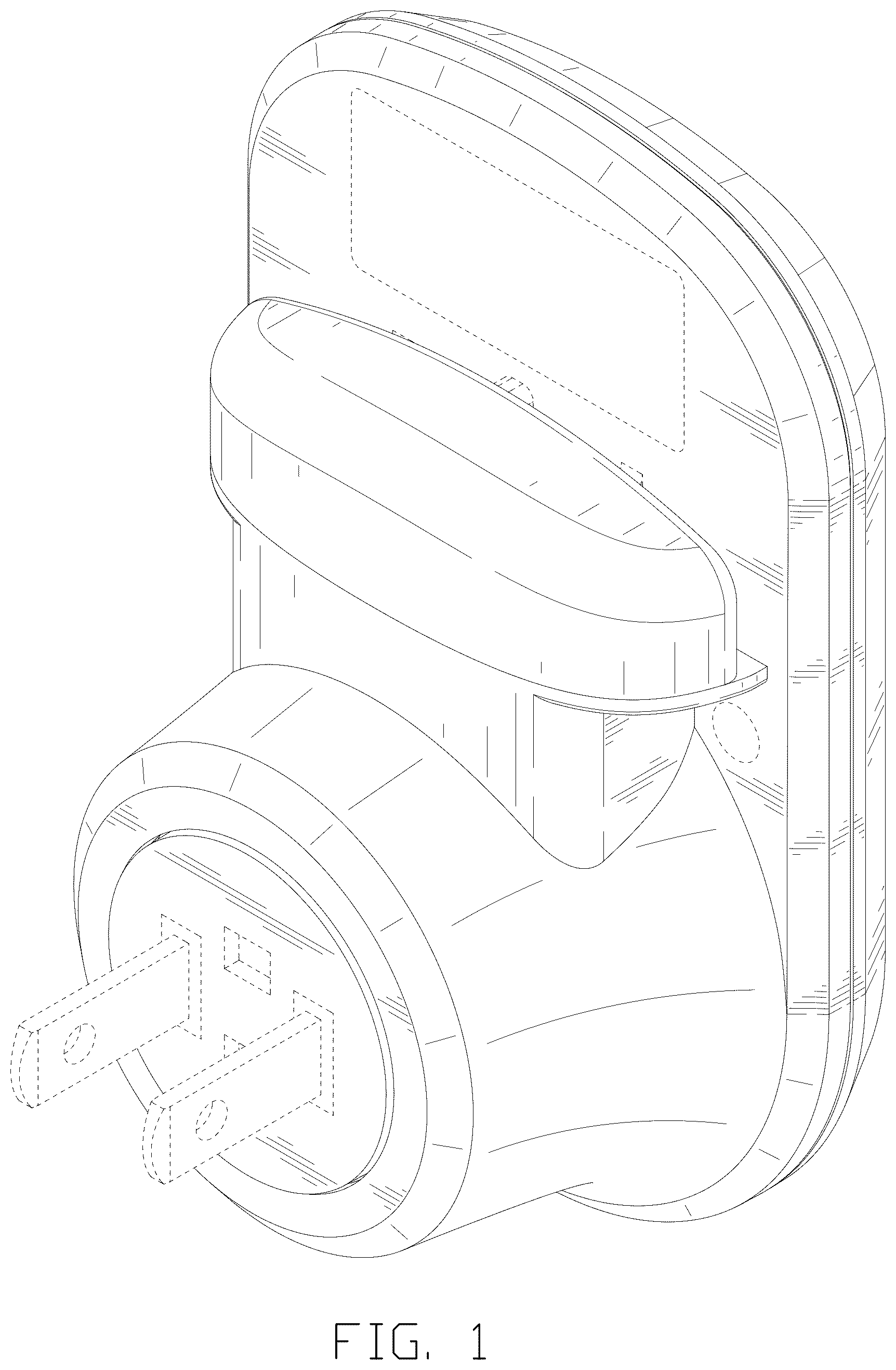 Patent USD1077129 Figure 1 – Mosquito trap