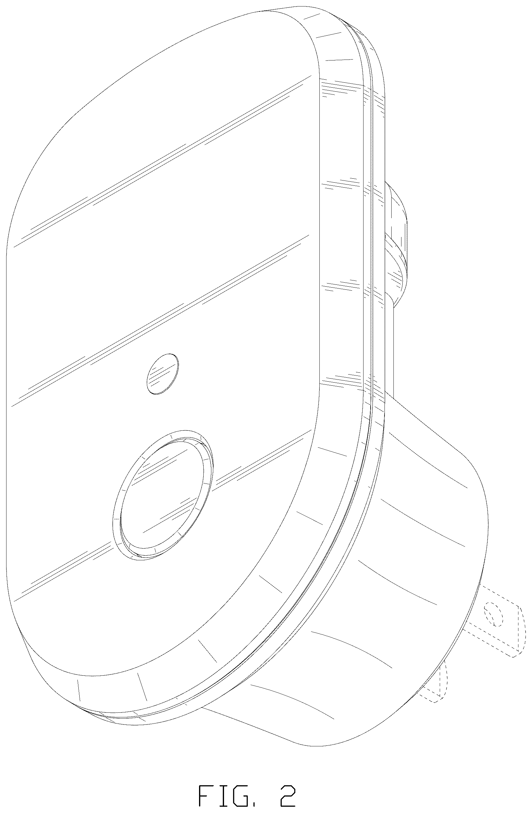 Patent USD1077129 Figure 2 – Mosquito trap