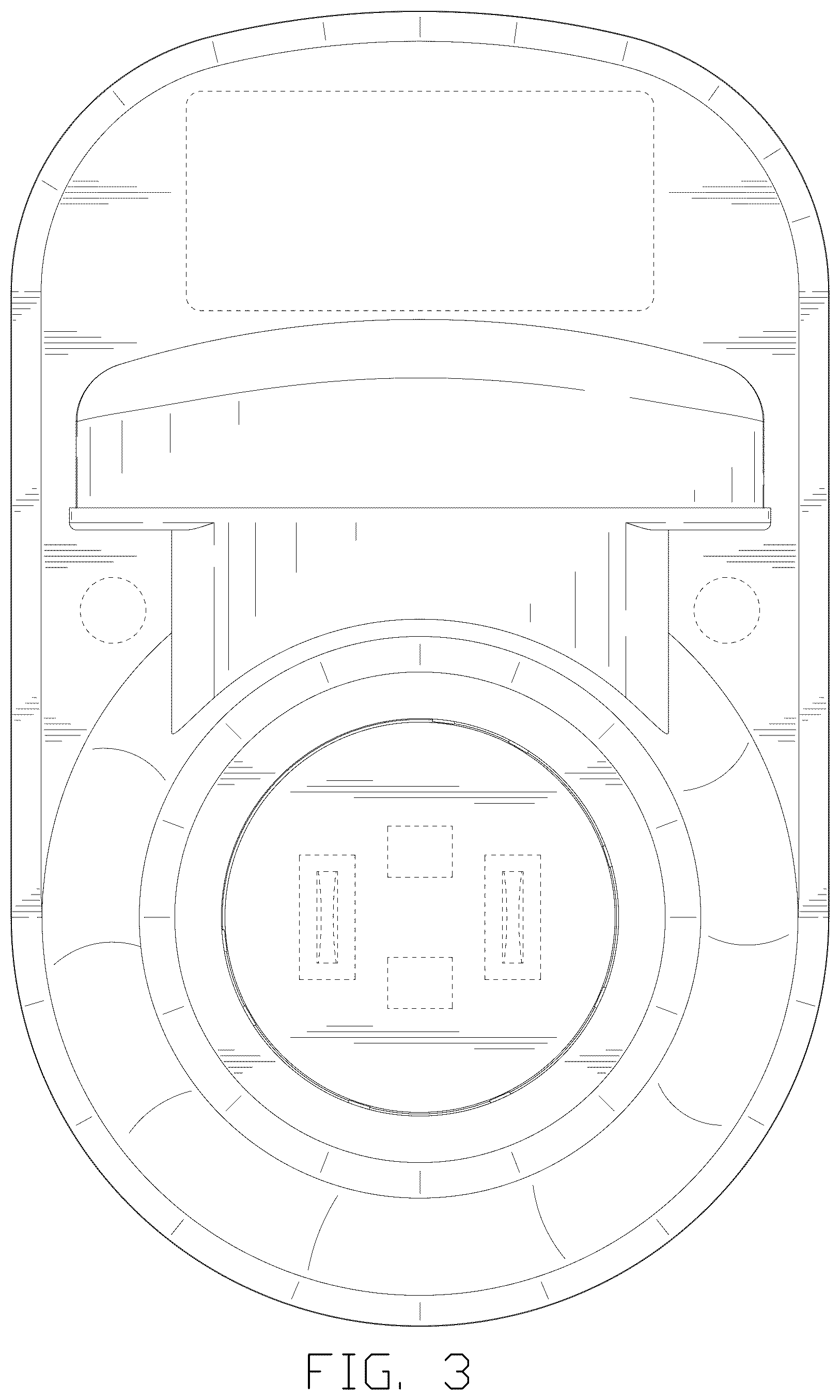 Patent USD1077129 Figure 3 – Mosquito trap