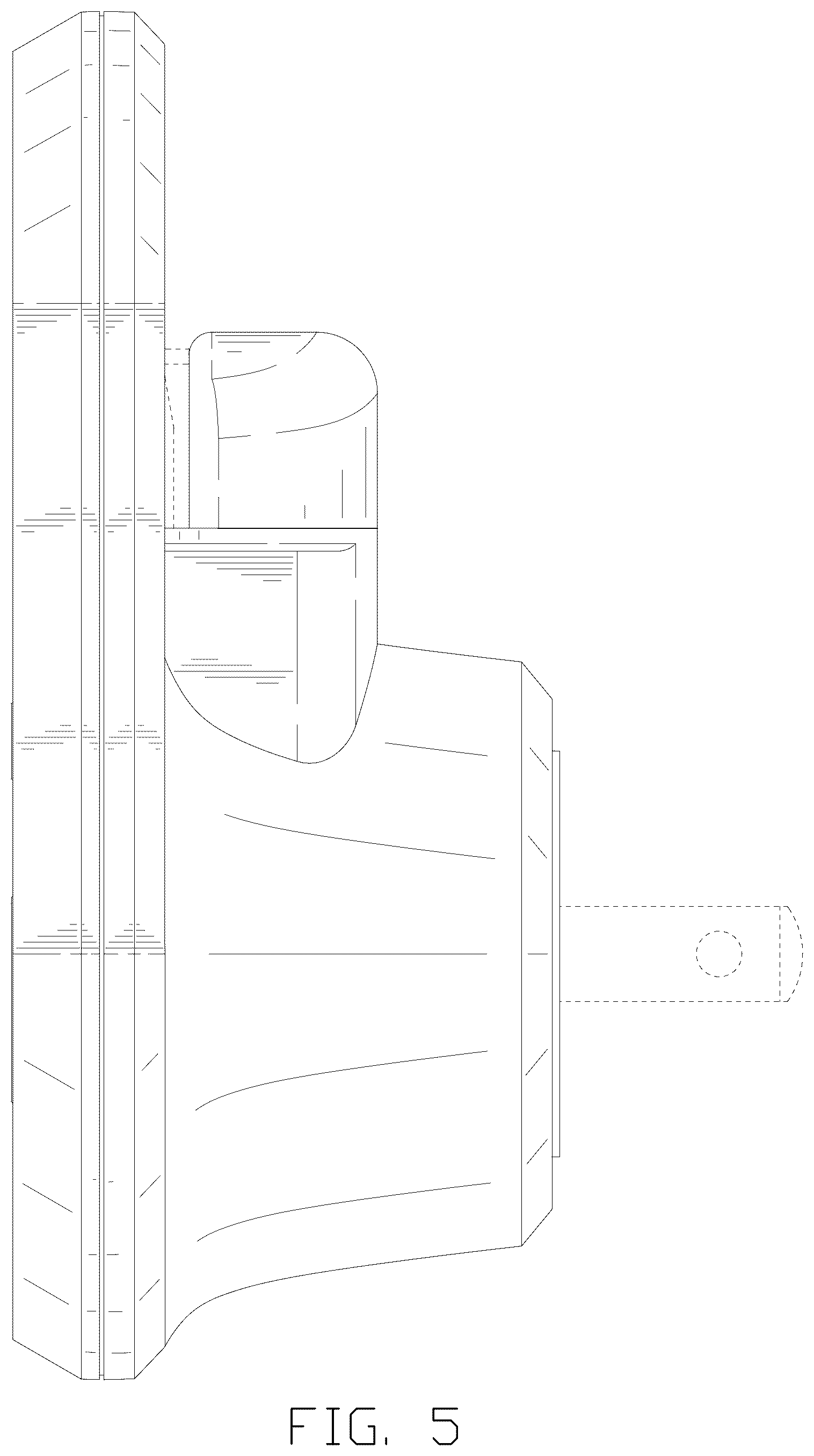 Patent USD1077129 Figure 5 – Mosquito trap