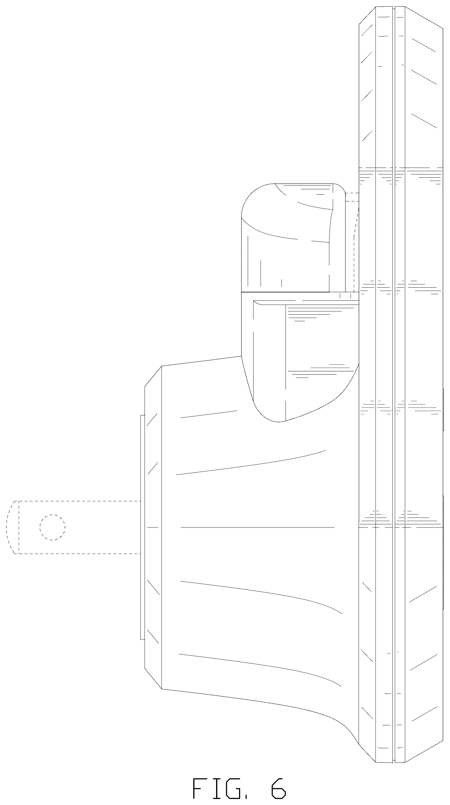 Patent USD1077129 Figure 6 – Mosquito trap