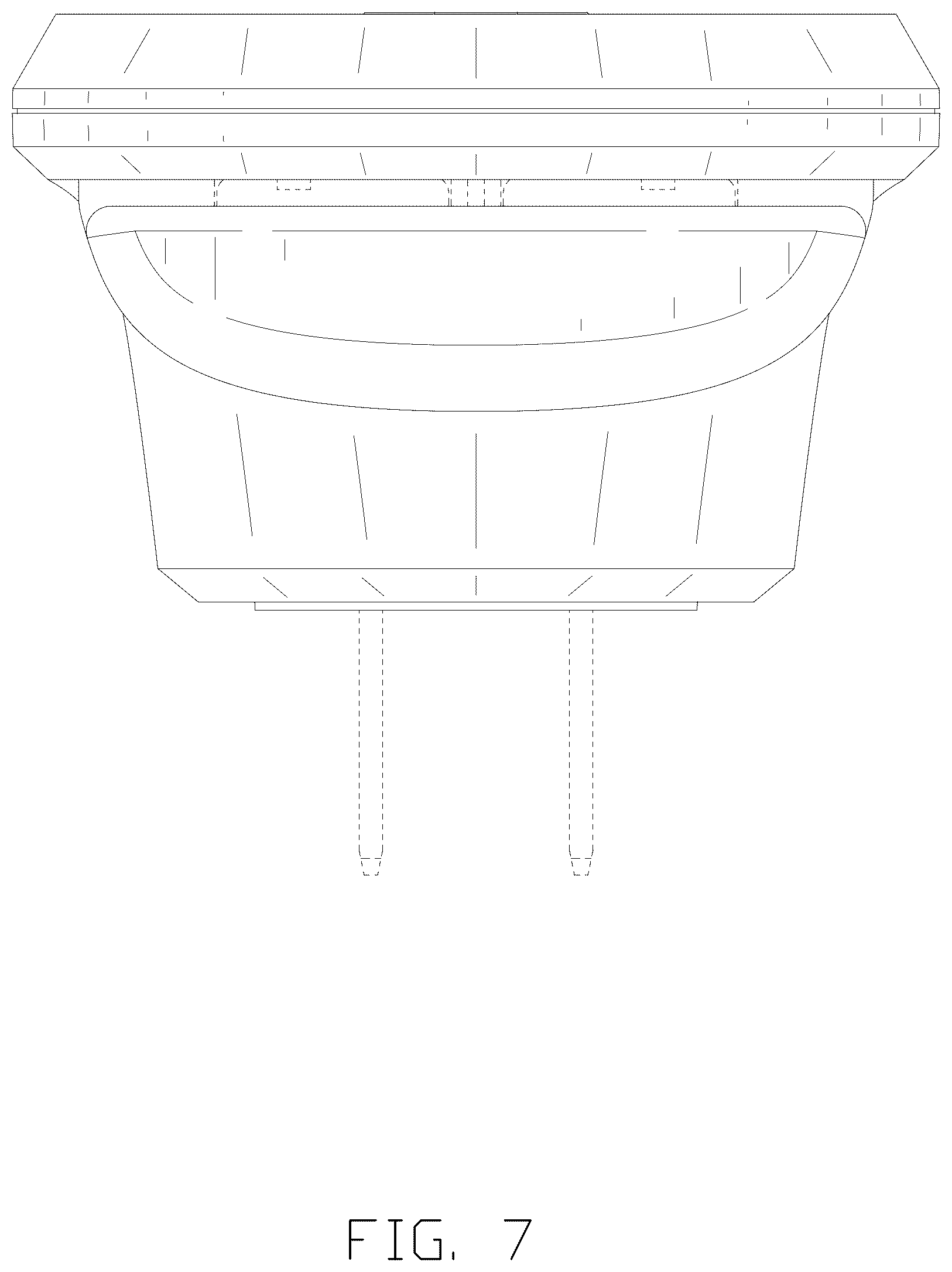 Patent USD1077129 Figure 7 – Mosquito trap