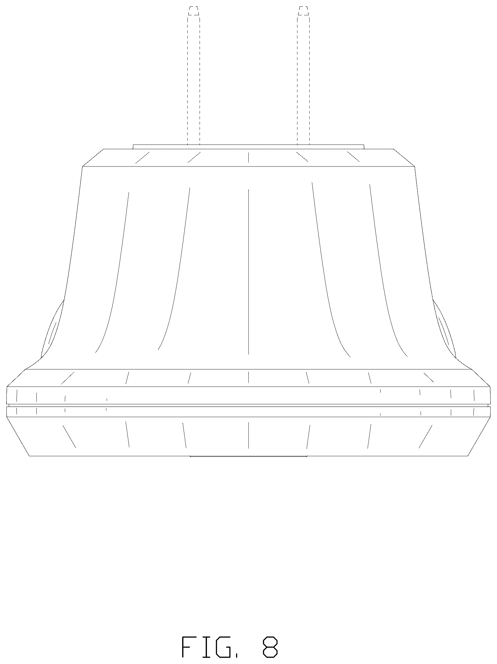 Patent USD1077129 Figure 8 – Mosquito trap