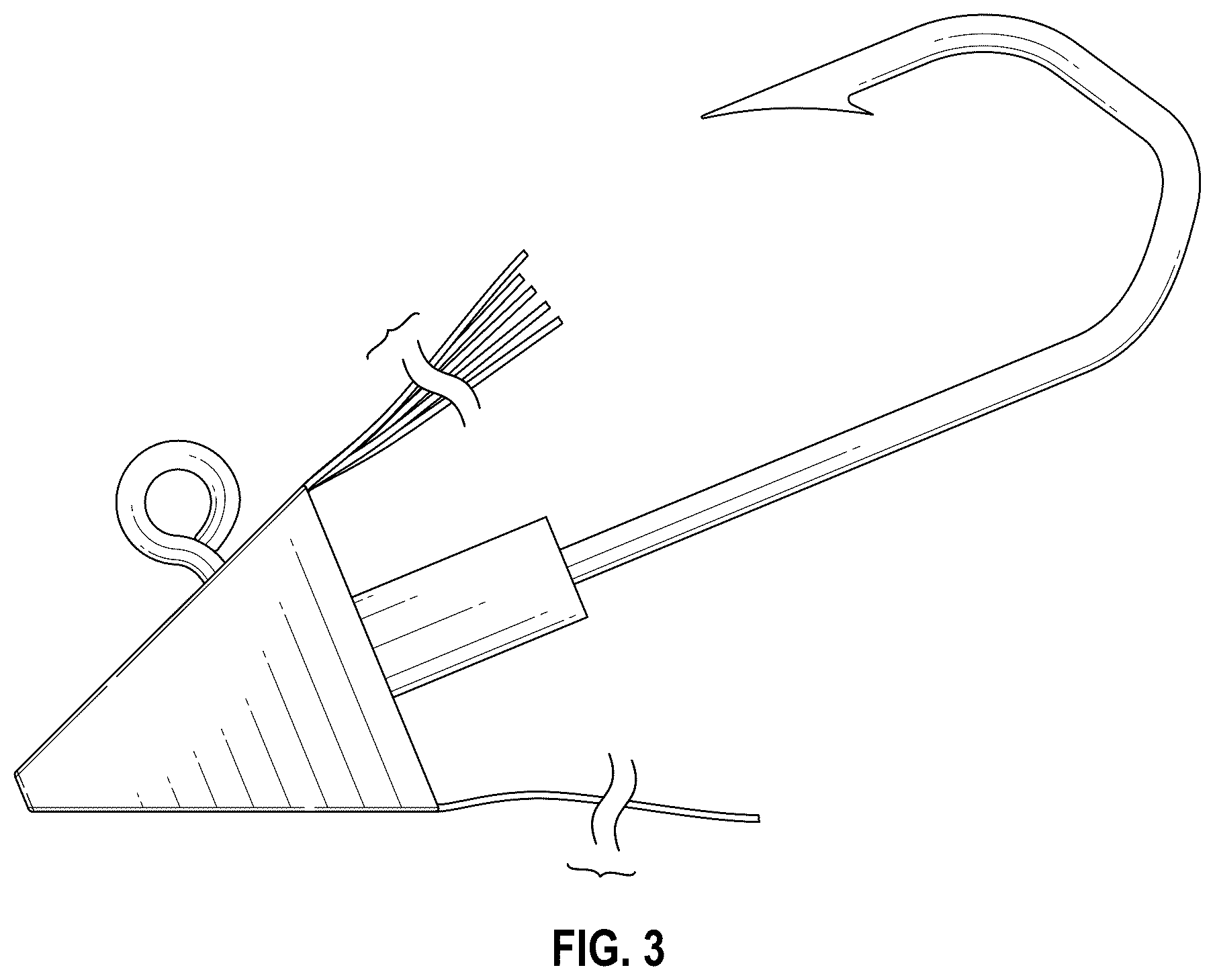 Patent USD1077131 Figure 3 – Jig head