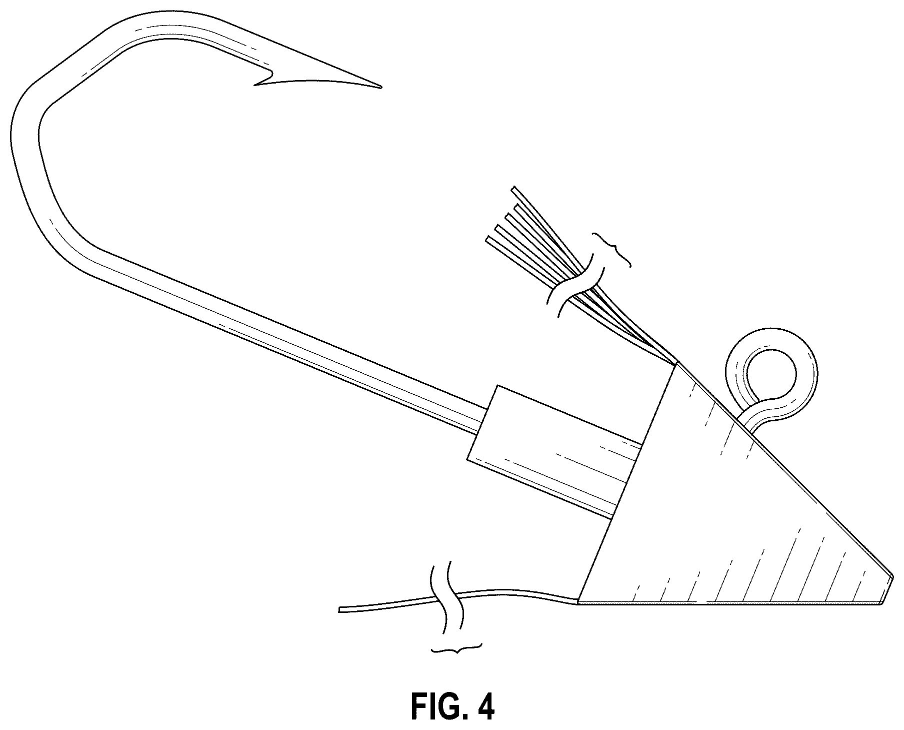 Patent USD1077131 Figure 4 – Jig head