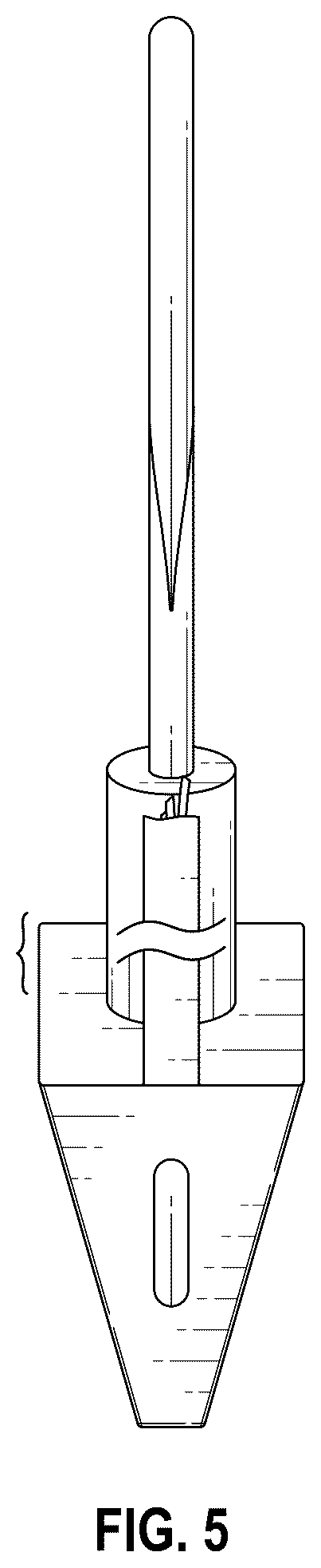 Patent USD1077131 Figure 5 – Jig head
