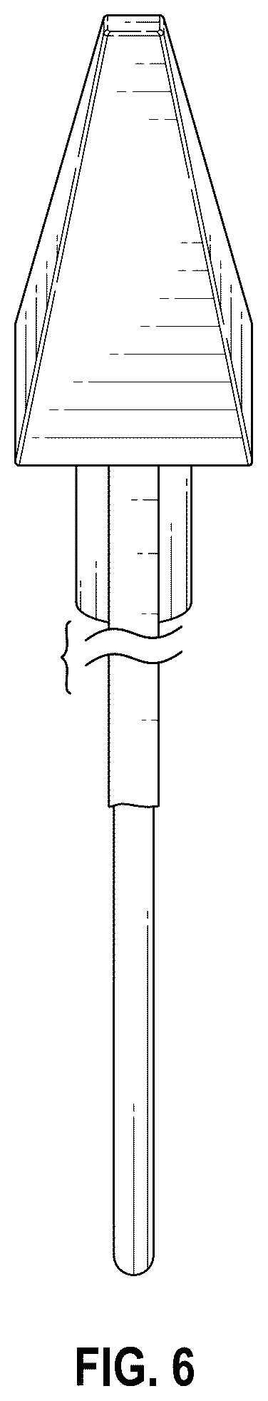 Patent USD1077131 Figure 6 – Jig head