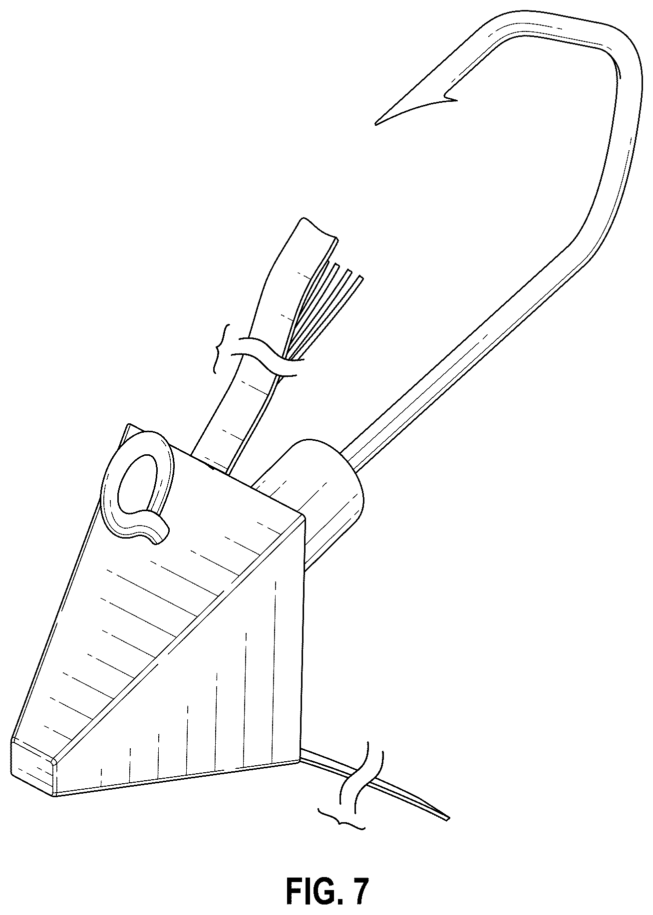 Patent USD1077131 Figure 7 – Jig head