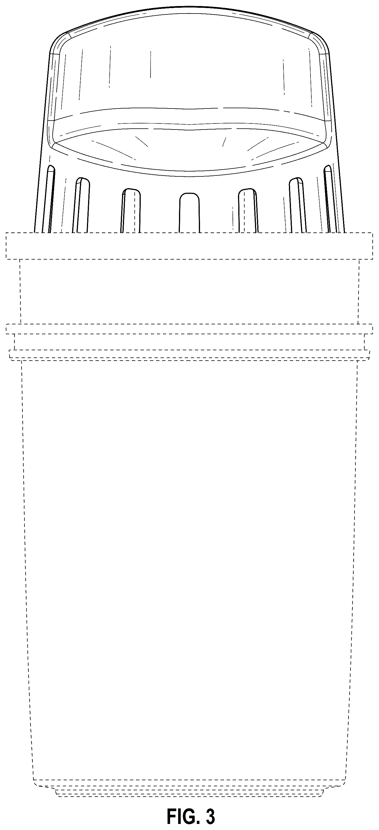 Patent USD1077132 Figure 3 – Filter cartridge