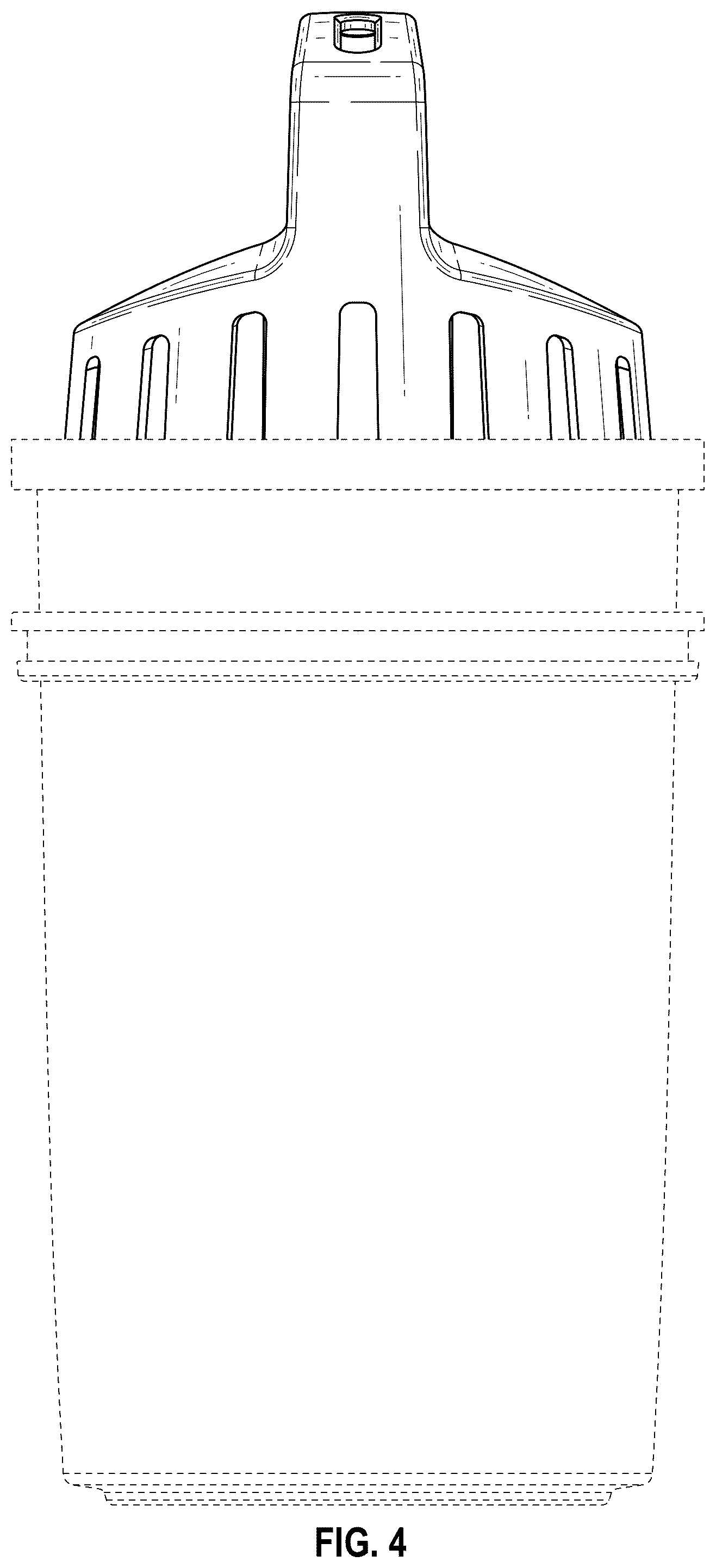 Patent USD1077132 Figure 4 – Filter cartridge