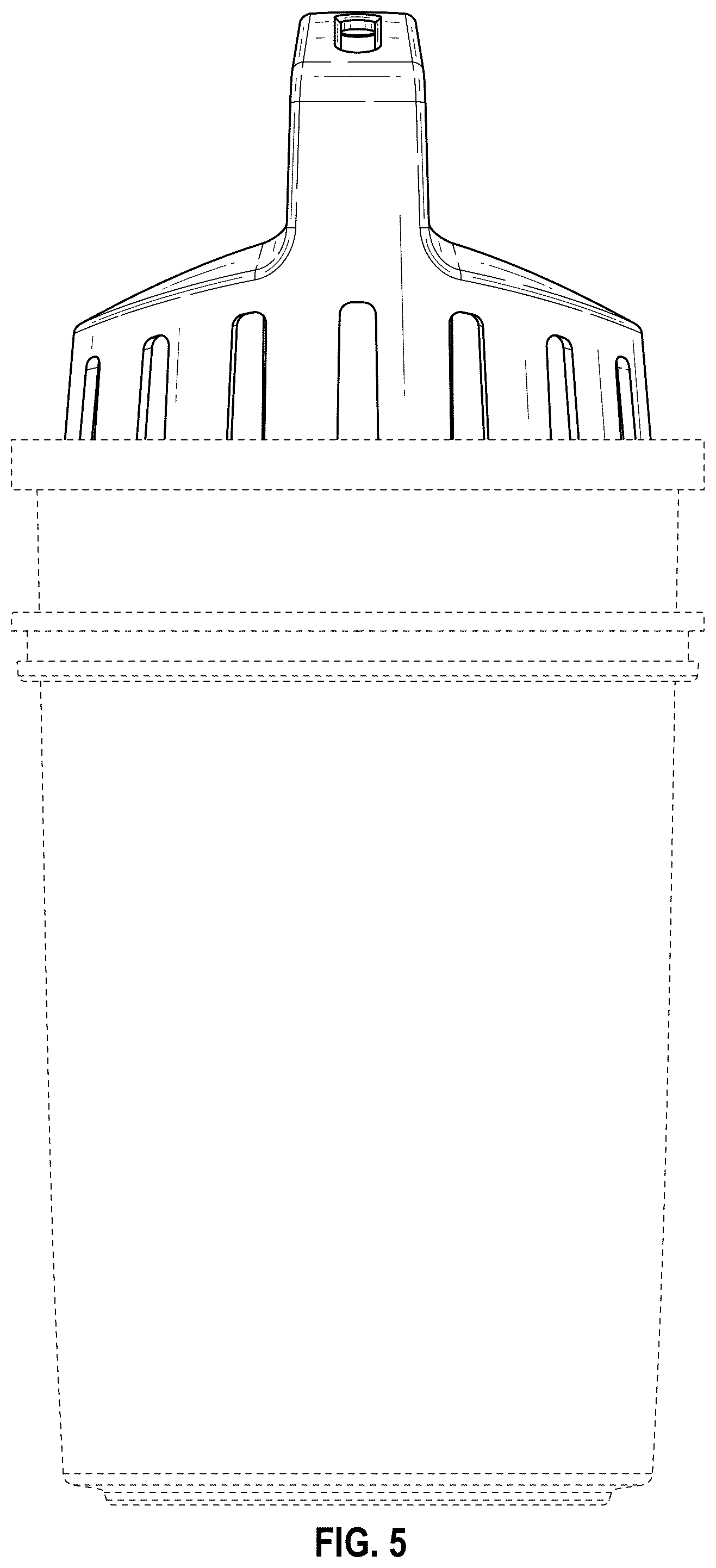 Patent USD1077132 Figure 5 – Filter cartridge