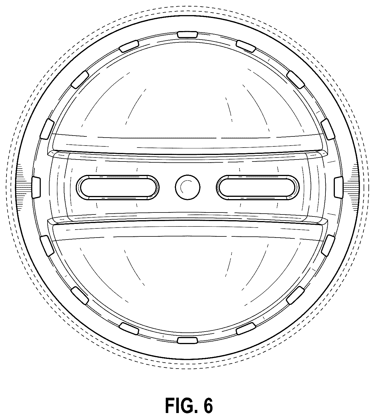 Patent USD1077132 Figure 6 – Filter cartridge