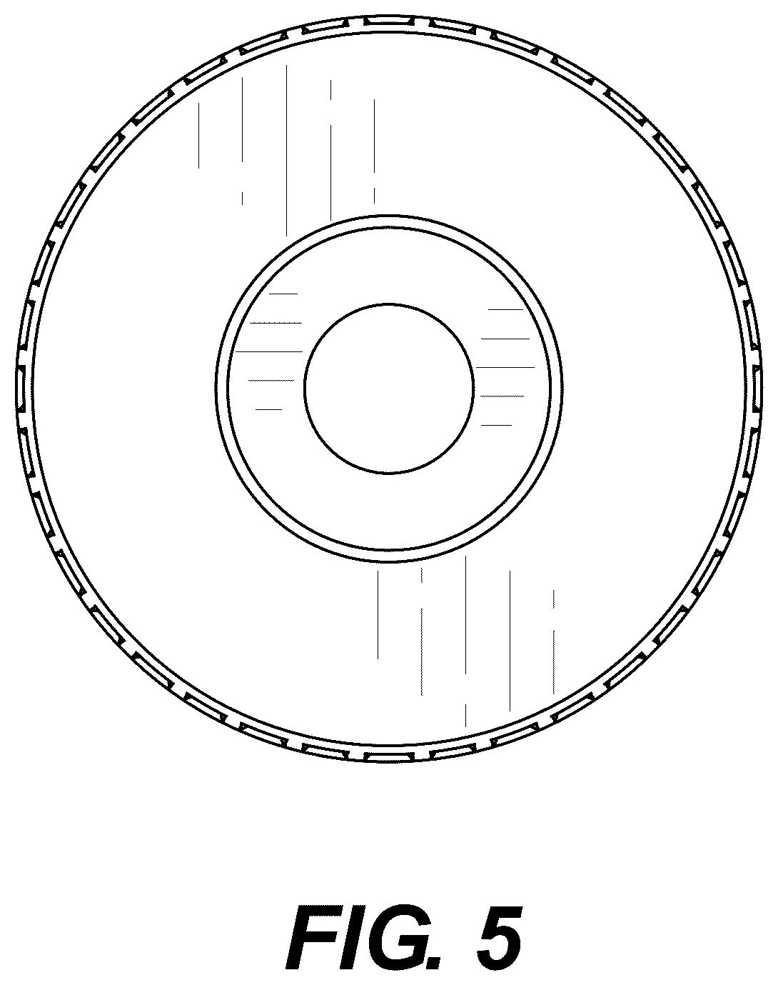 Patent USD1077133 Figure 5 – Filter cartridge