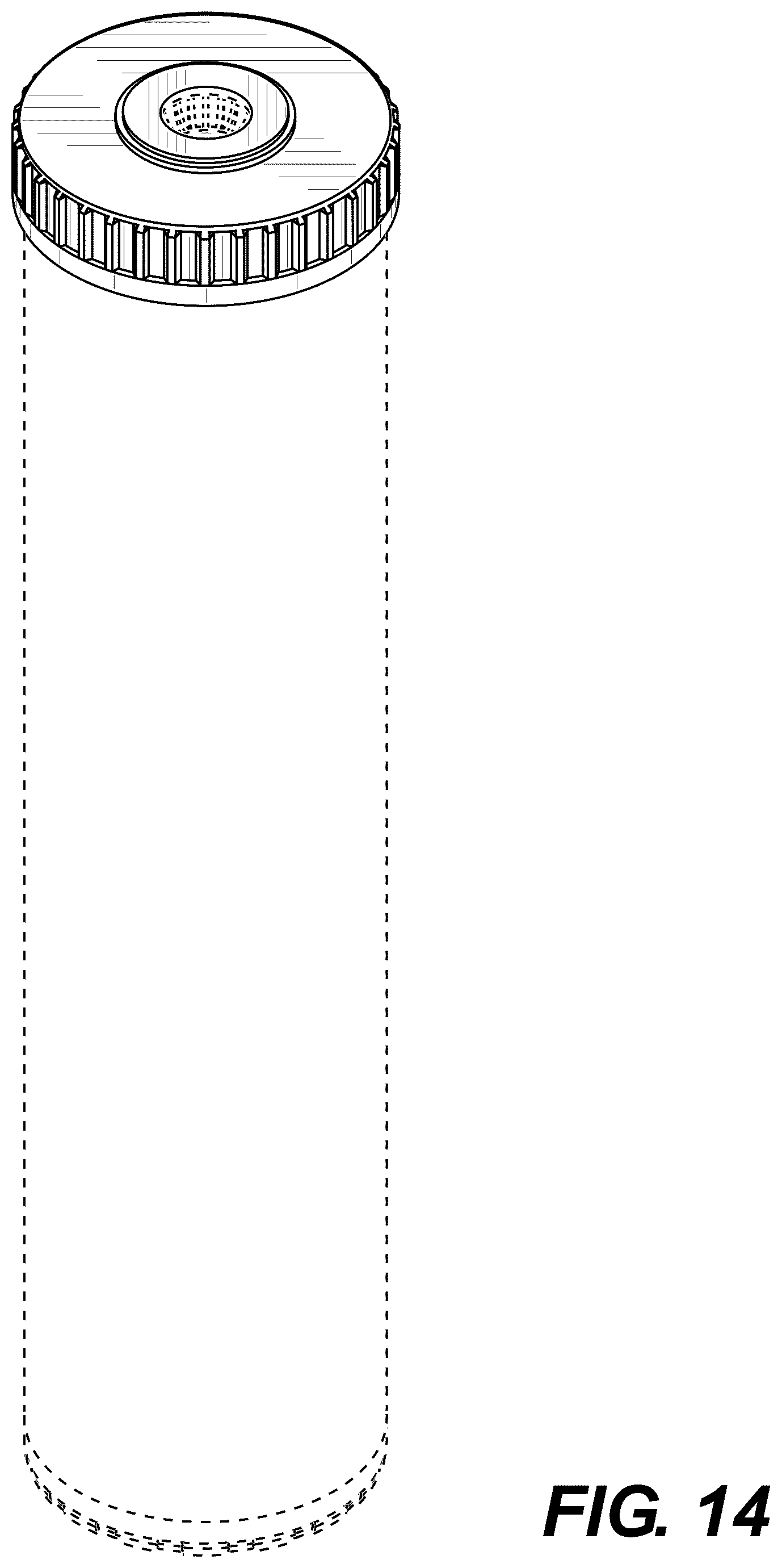 Patent USD1077133 Figure 14 – Filter cartridge