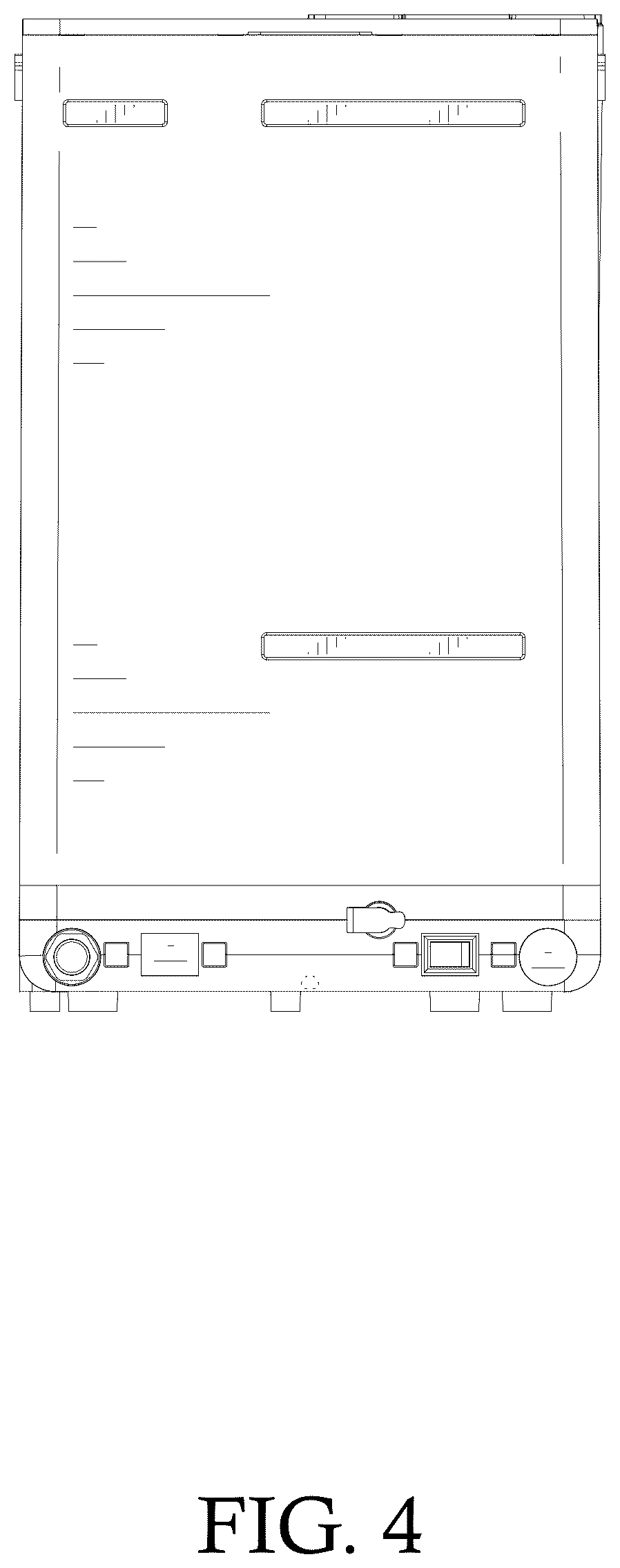 Patent USD1077134 Figure 4 – Water purifier