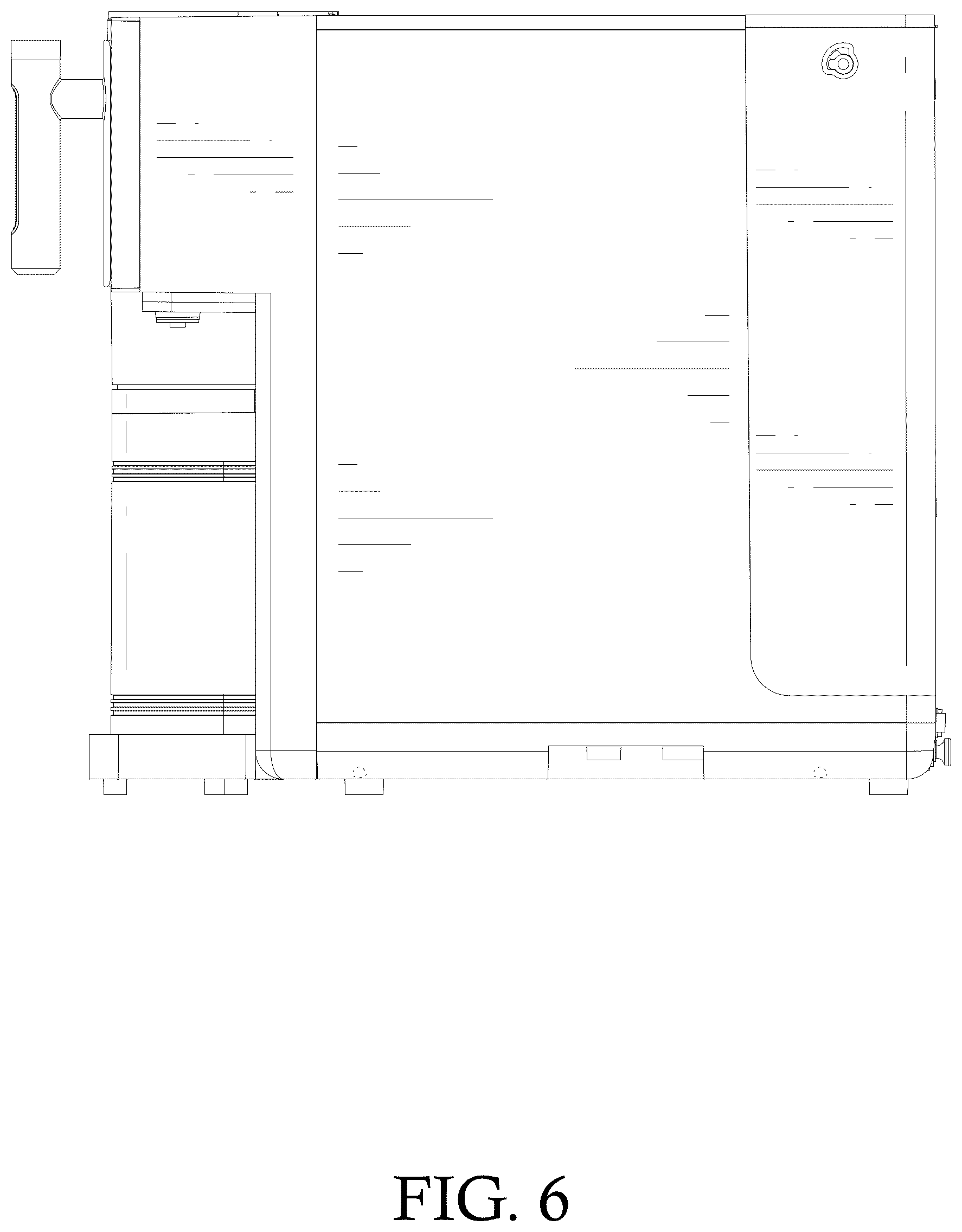 Patent USD1077134 Figure 6 – Water purifier