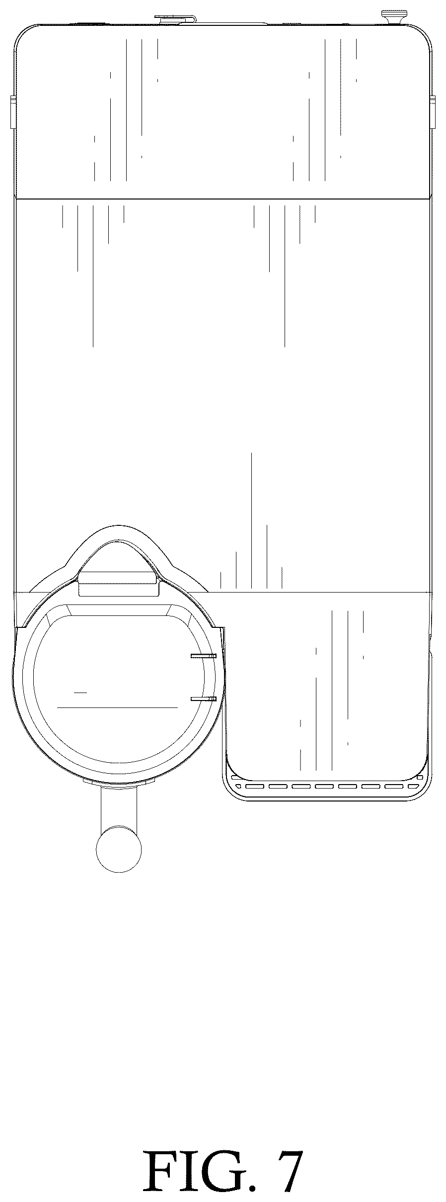 Patent USD1077134 Figure 7 – Water purifier