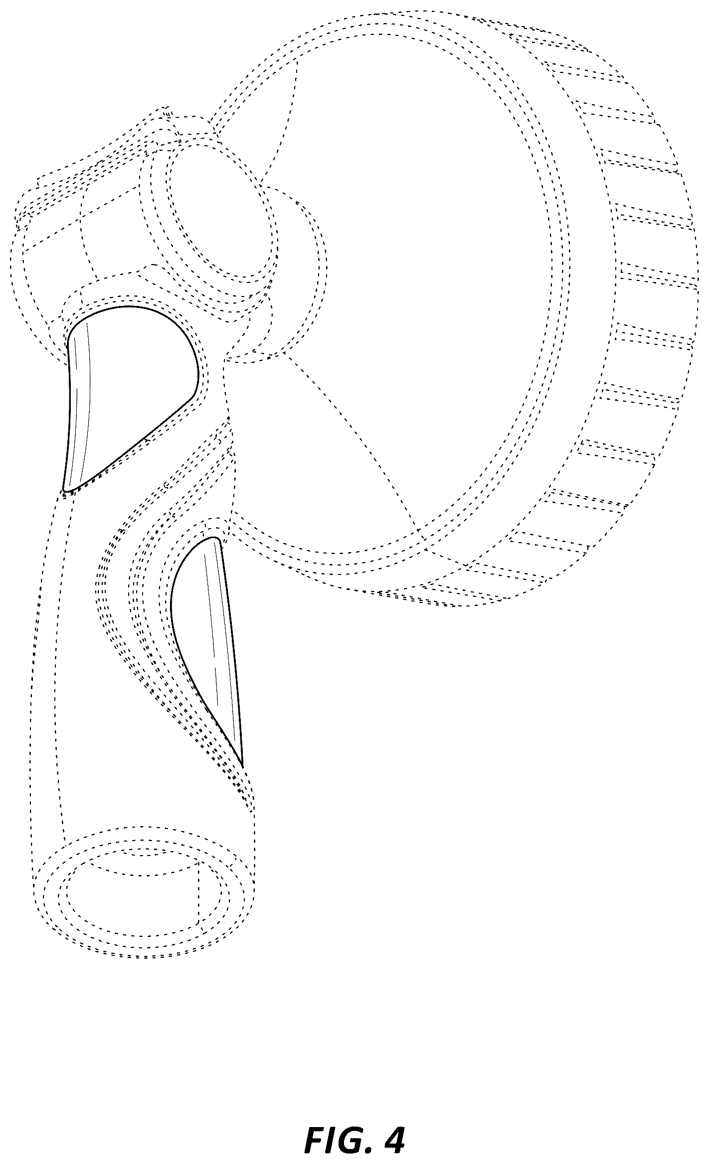Patent USD1077136 Figure 4 – Watering device