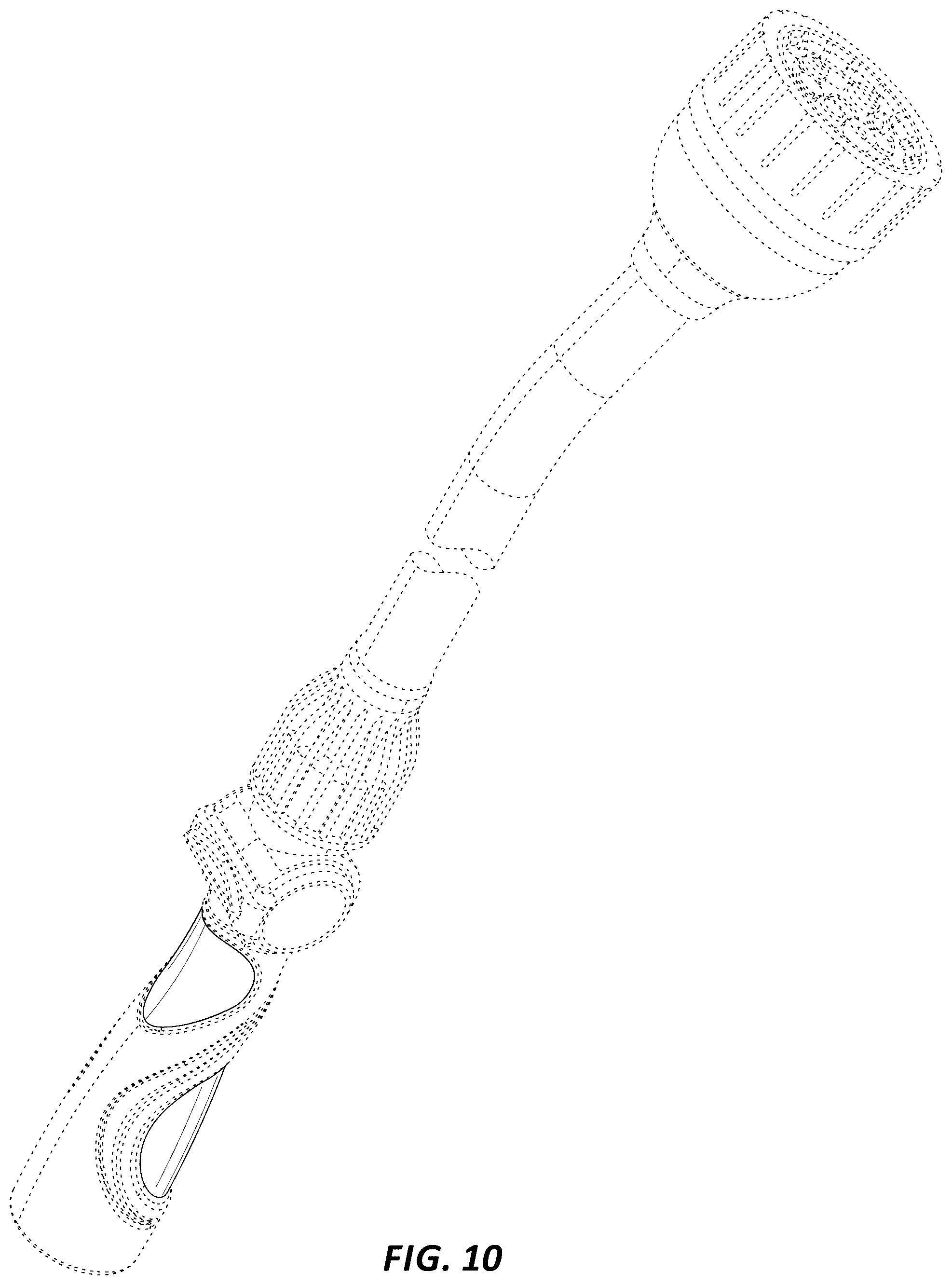 Patent USD1077136 Figure 10 – Watering device