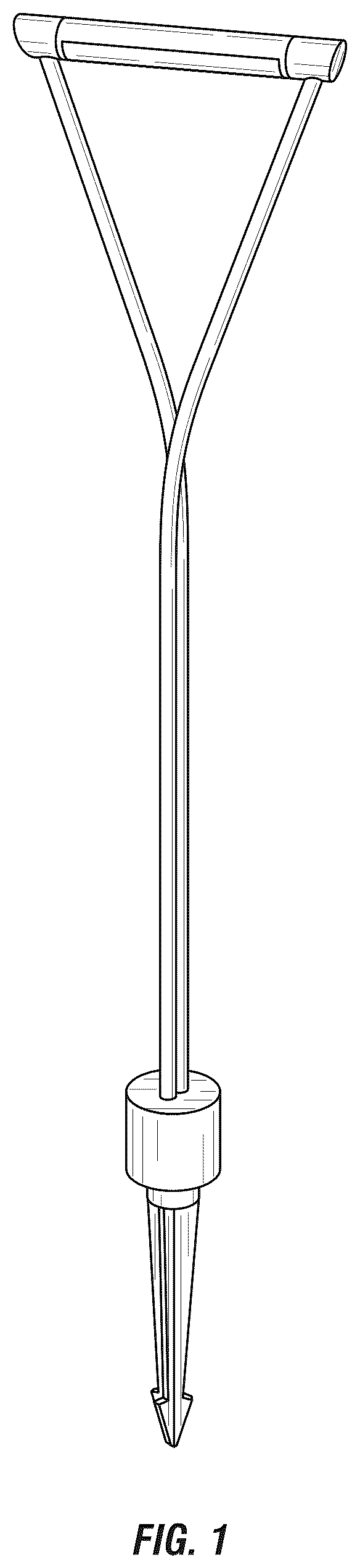 Patent USD1077137 Figure 1 – Light fixture