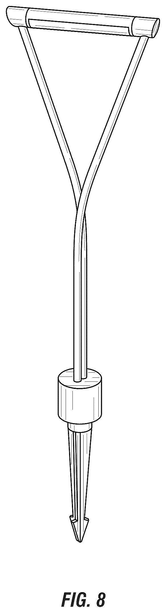 Patent USD1077137 Figure 5 – Light fixture