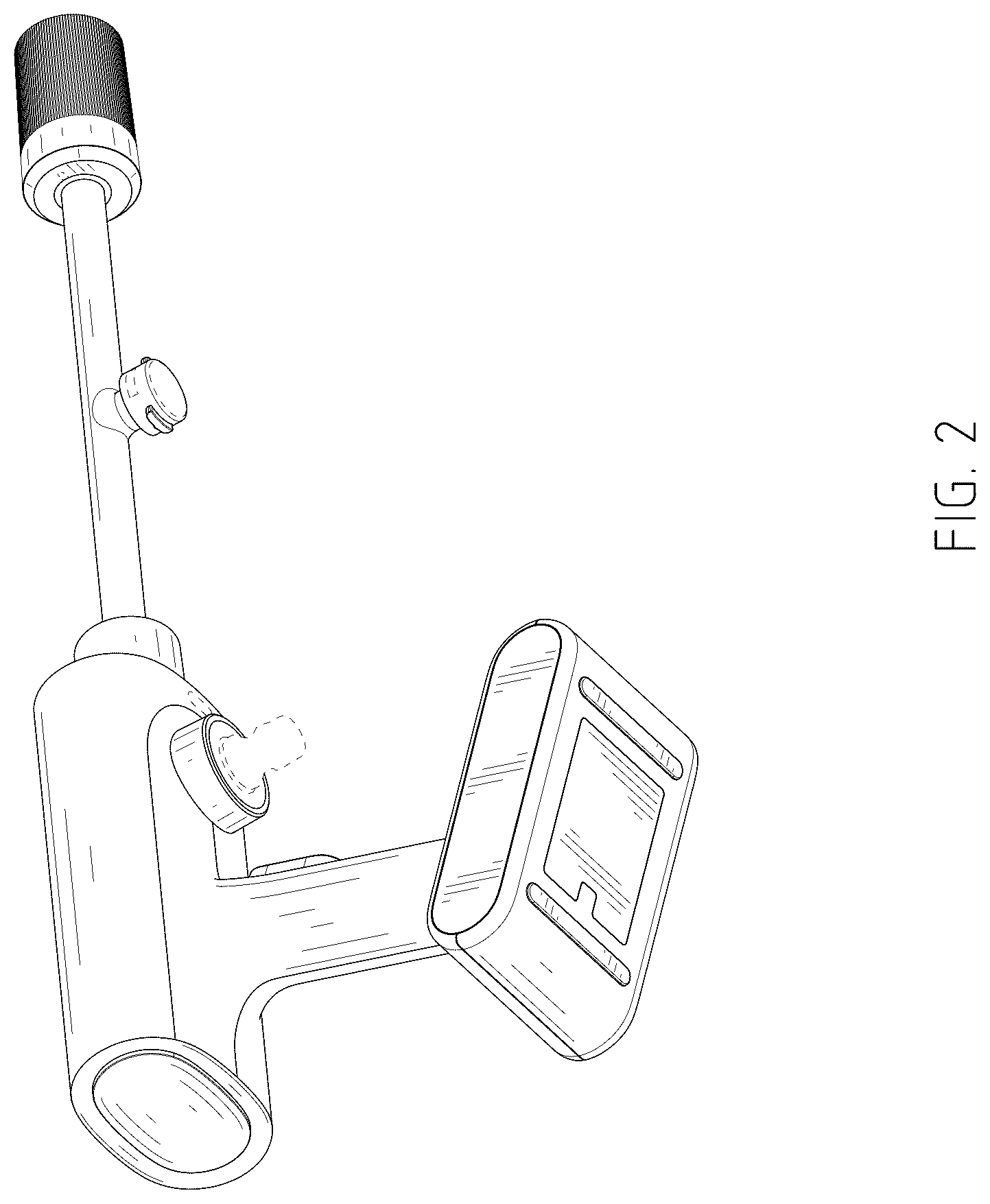 Patent USD1077138 Figure 2 – High pressure water gun