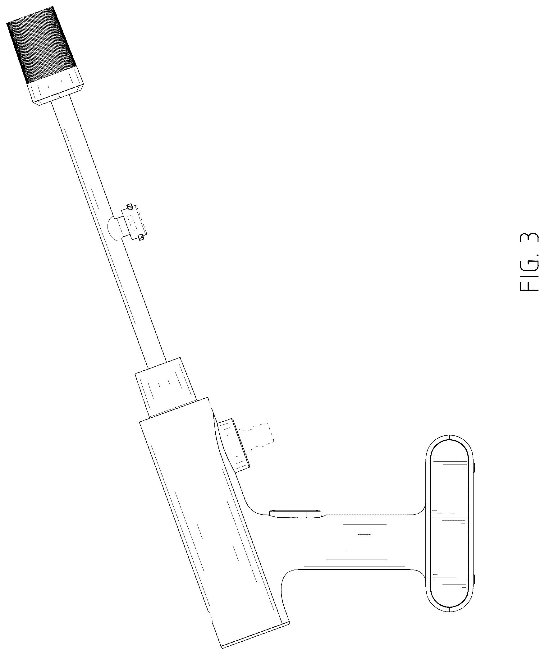 Patent USD1077138 Figure 3 – High pressure water gun