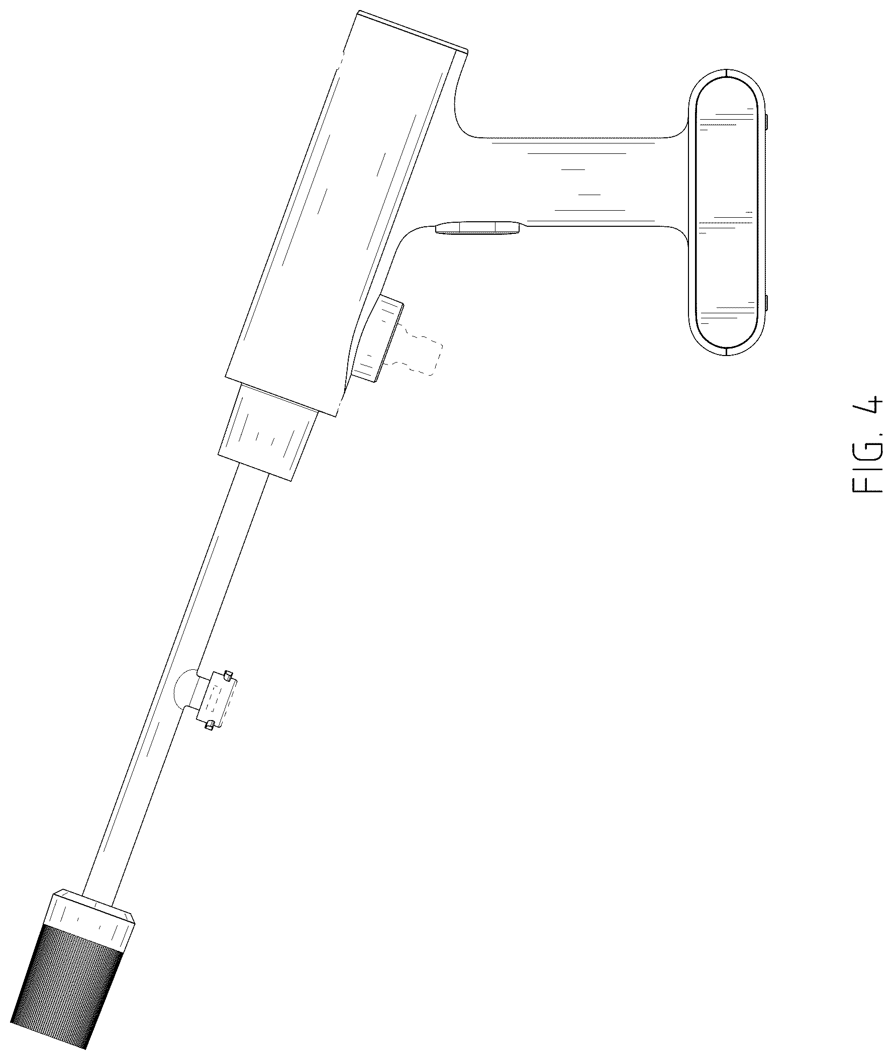 Patent USD1077138 Figure 4 – High pressure water gun