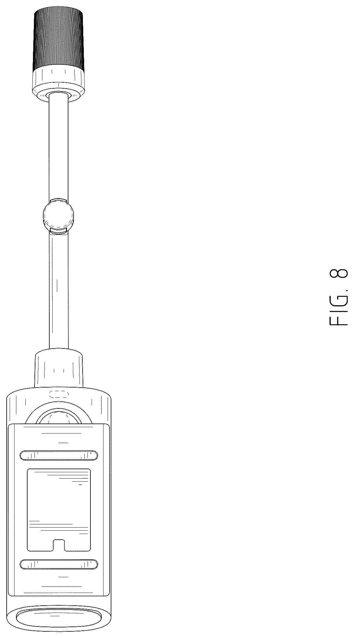 Patent USD1077138 Figure 8 – High pressure water gun