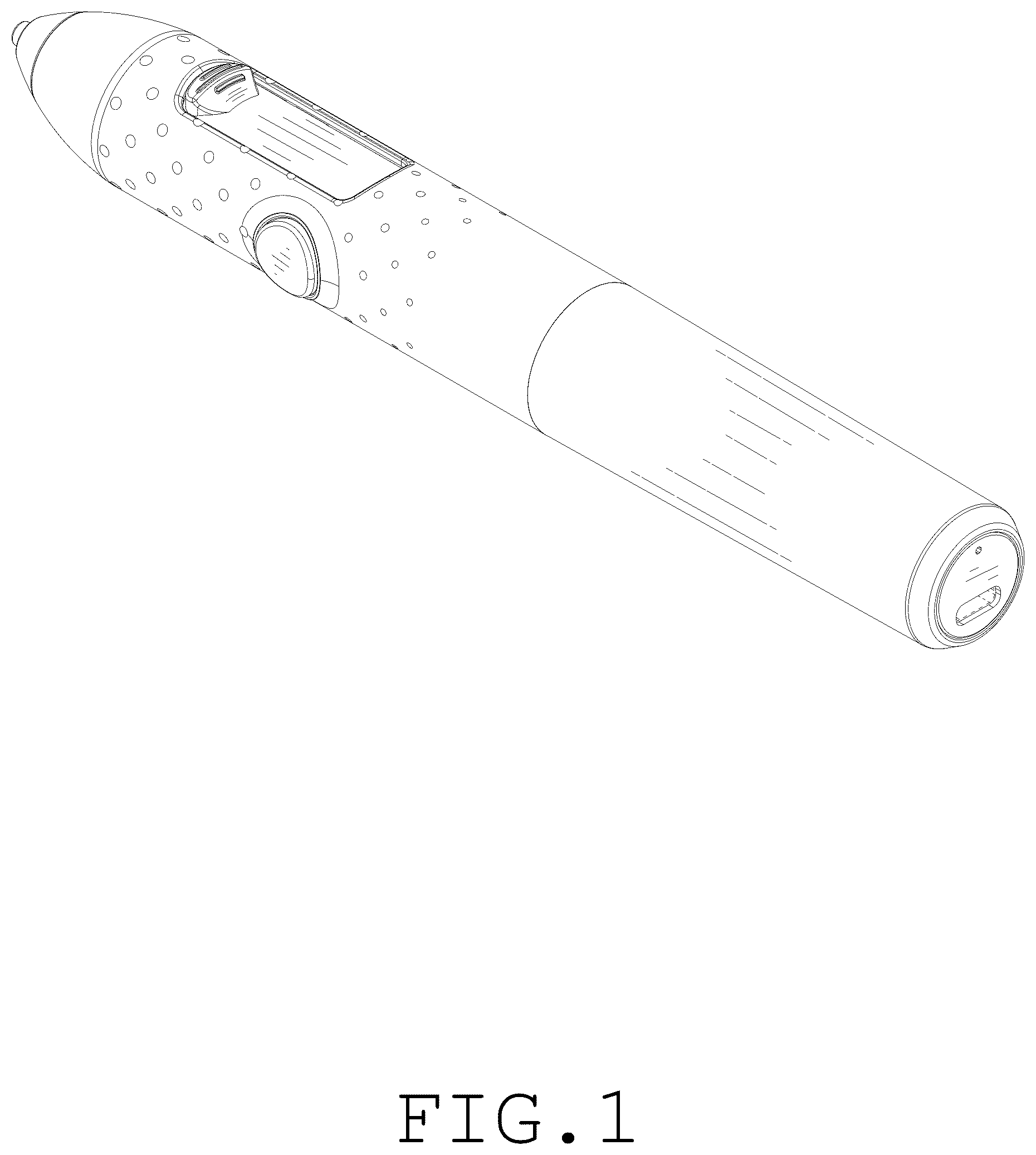 Patent USD1077139 — Airbrush — Figure 1