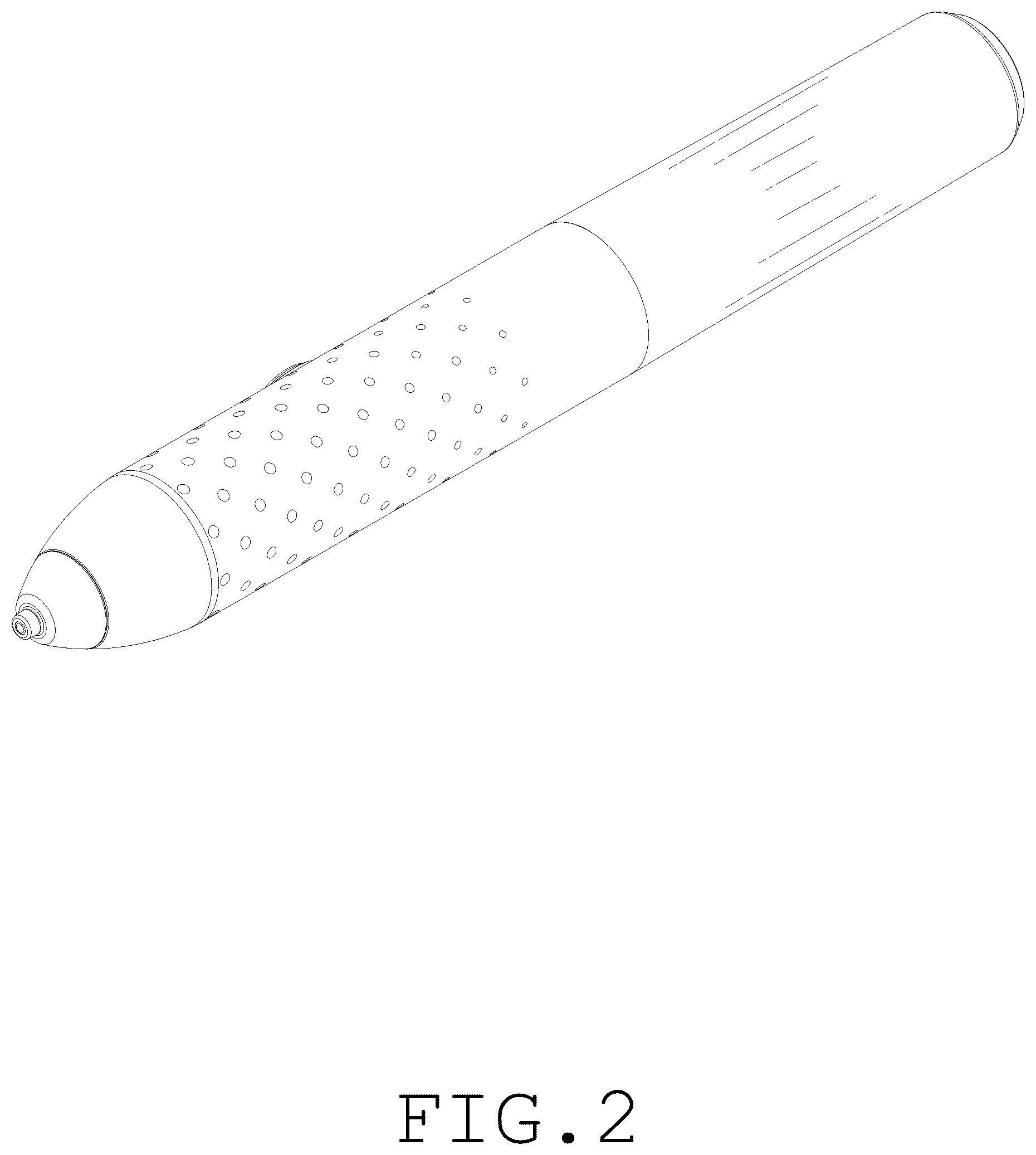 Patent USD1077139 Figure 2 – Airbrush