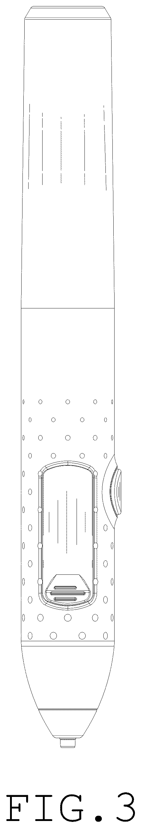 Patent USD1077139 Figure 3 – Airbrush