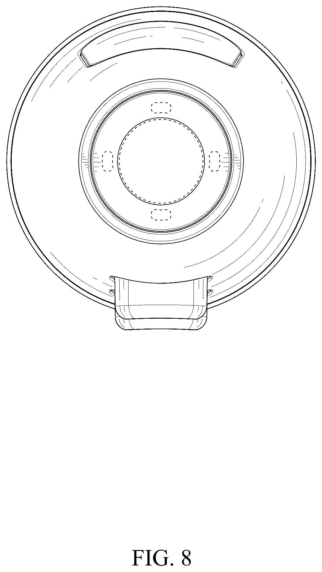 Patent USD1077140 Figure 8 – Pull-out spray head