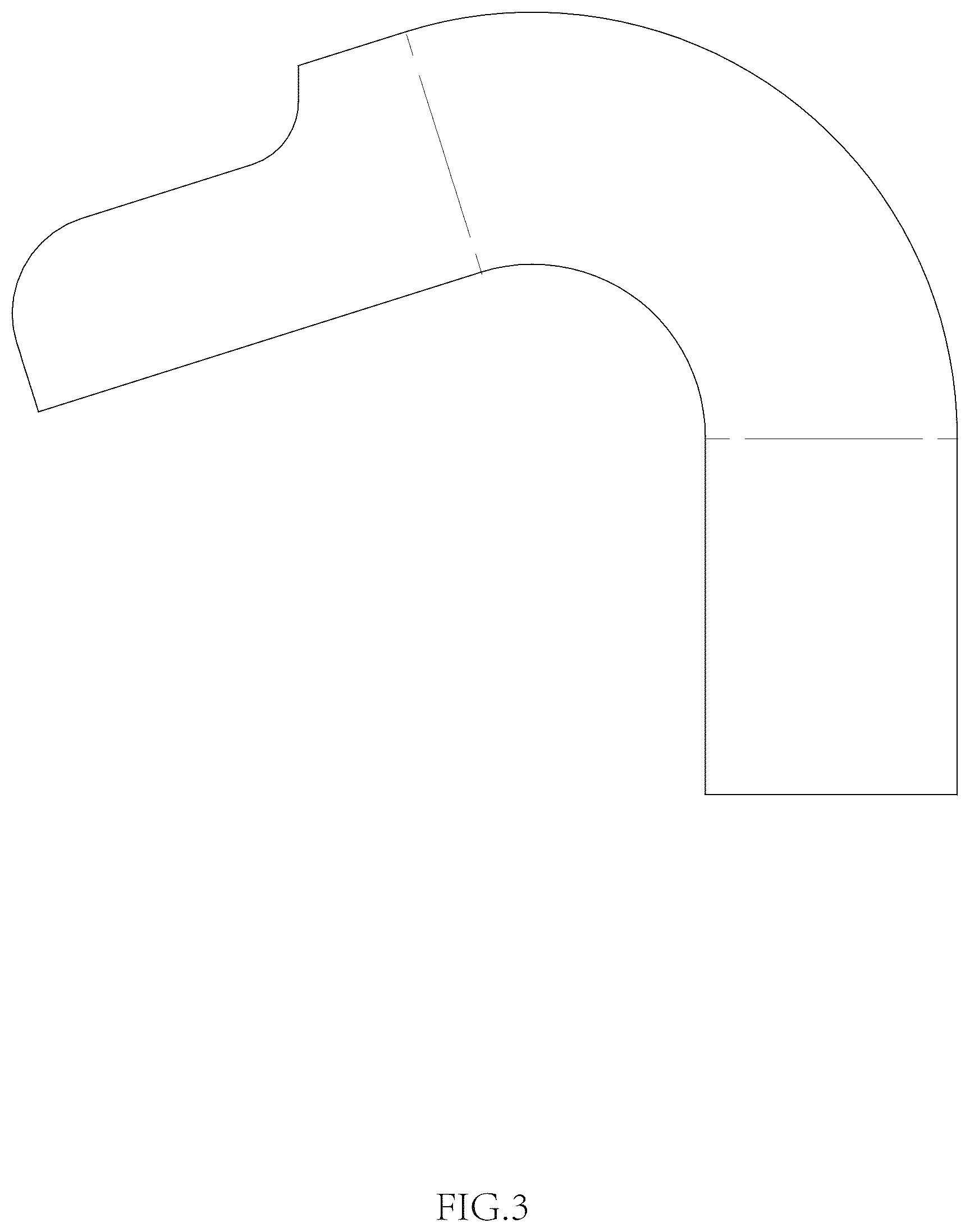 Patent USD1077142 Figure 3 – Faucet