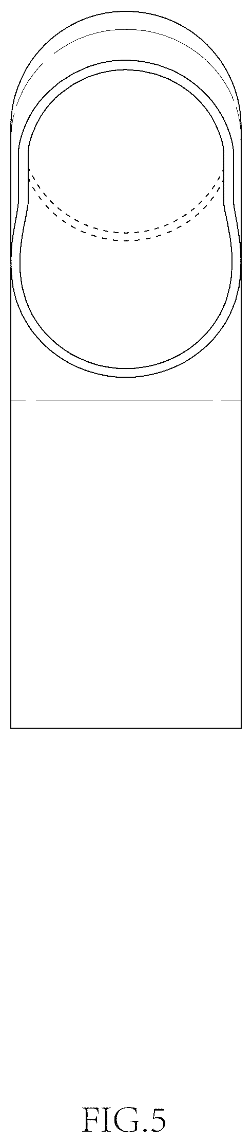 Patent USD1077142 Figure 5 – Faucet