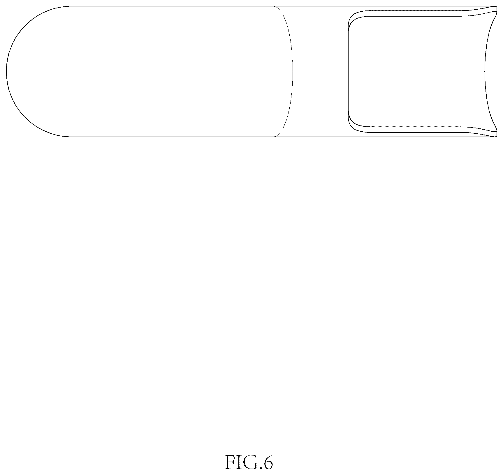 Patent USD1077142 Figure 6 – Faucet